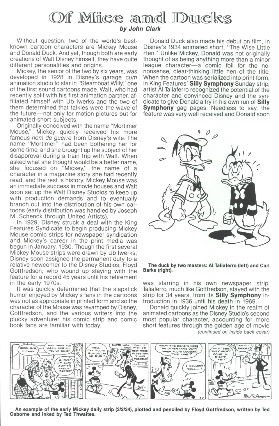 Read online Walt Disney's Donald and Mickey comic -  Issue #19 - 2