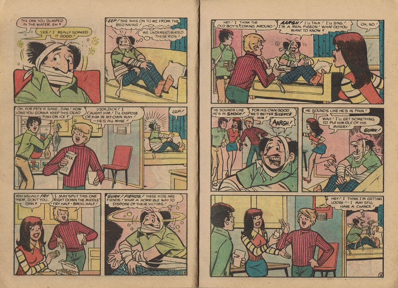 Read online Madhouse Comics Digest comic -  Issue #5 - 13