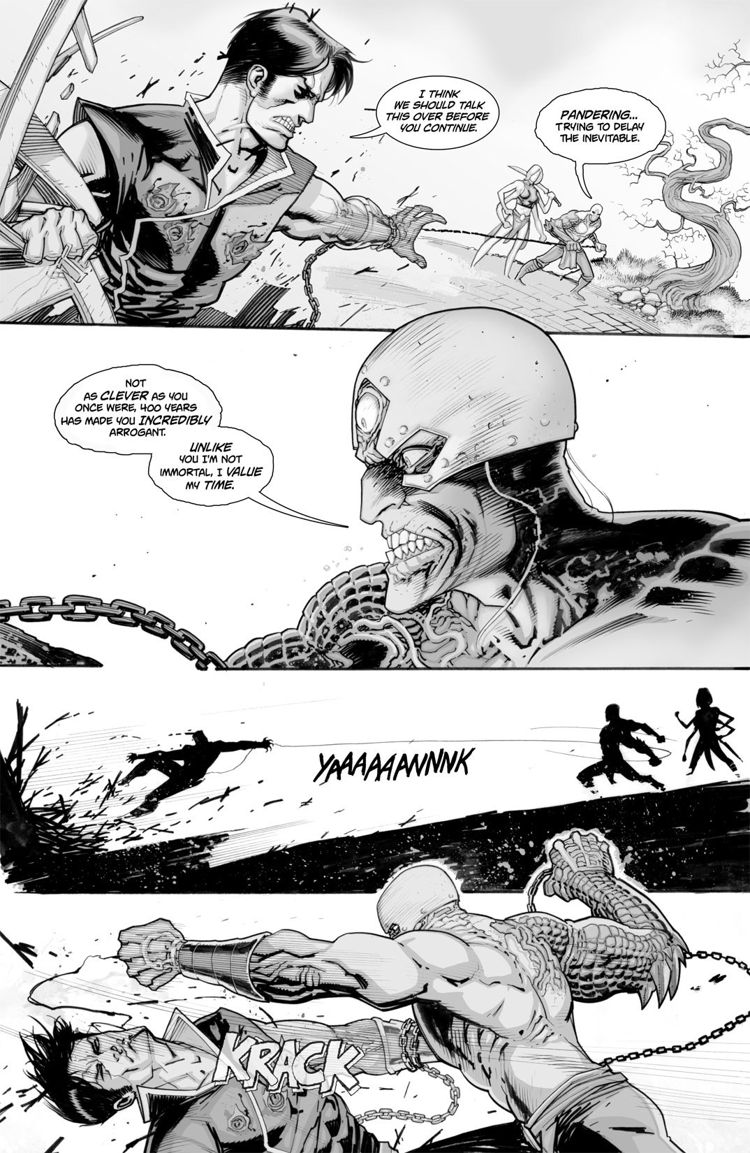 Read online Reaper comic -  Issue #2 - 29