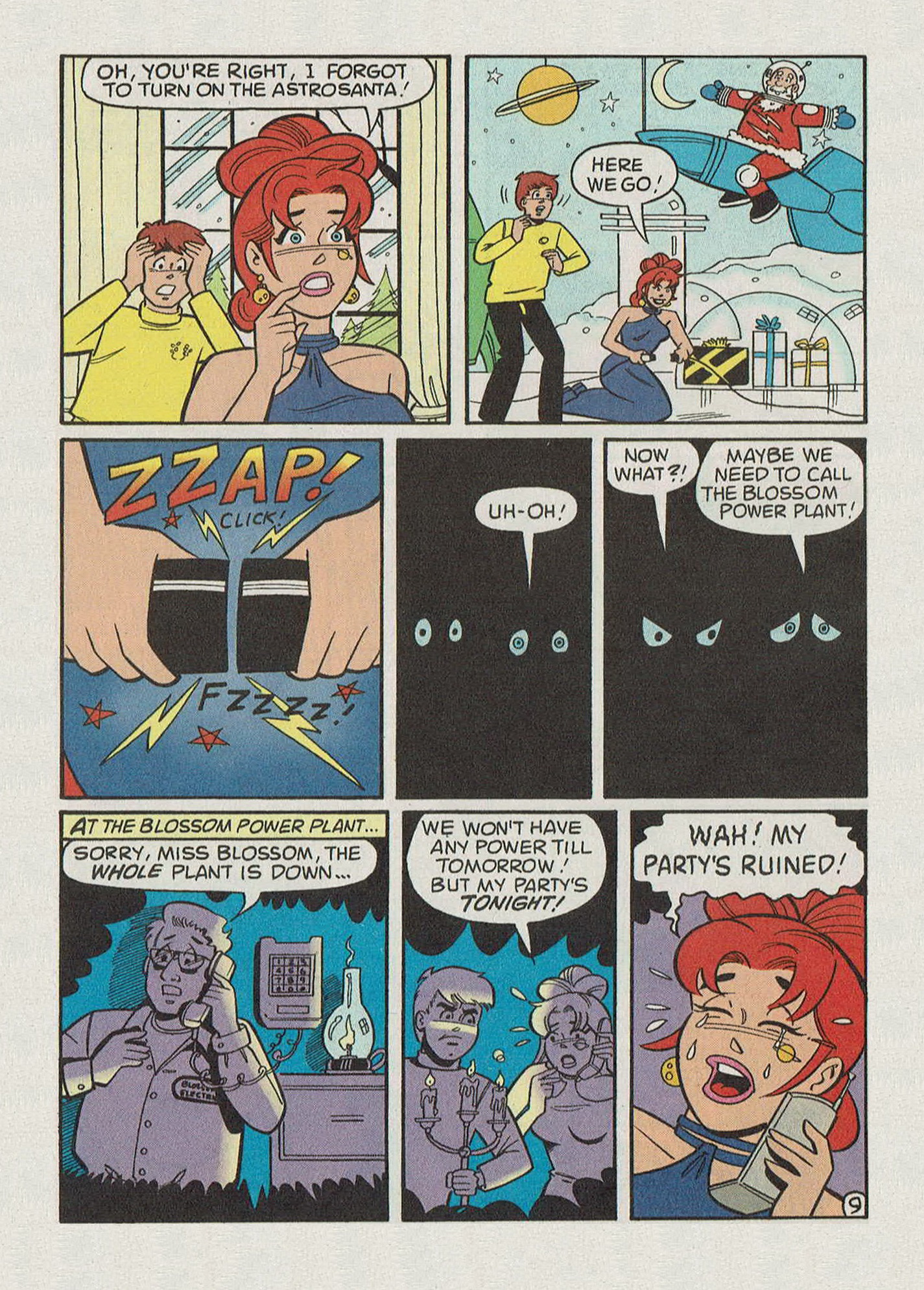 Read online Archie's Holiday Fun Digest comic -  Issue #9 - 32