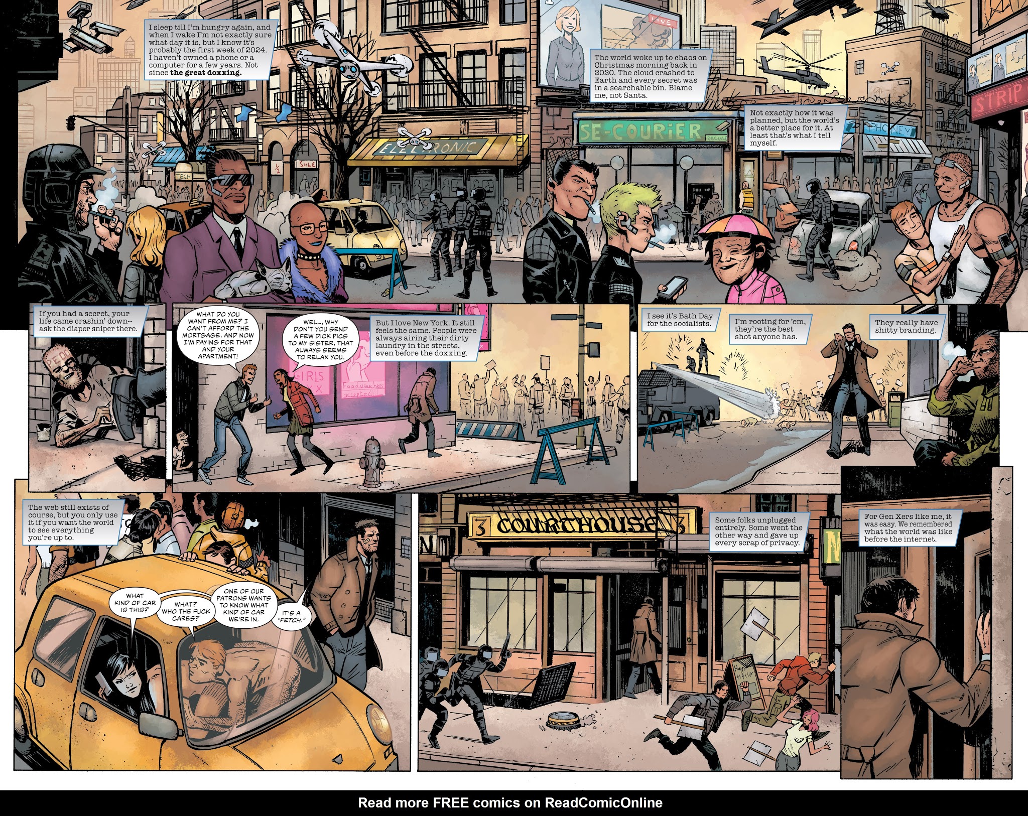 Read online Analog comic -  Issue #1 - 13