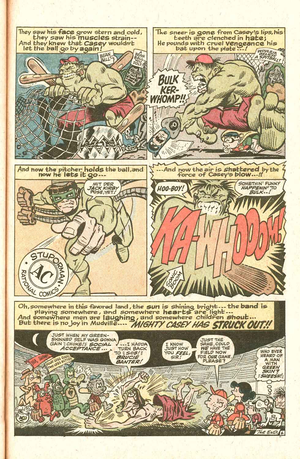 Read online Not Brand Echh comic -  Issue #9 - 19