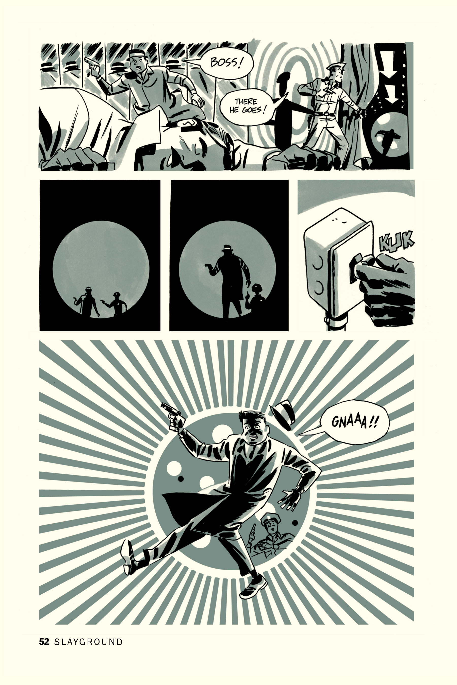 Read online Richard Stark's Parker comic -  Issue #4 - 45