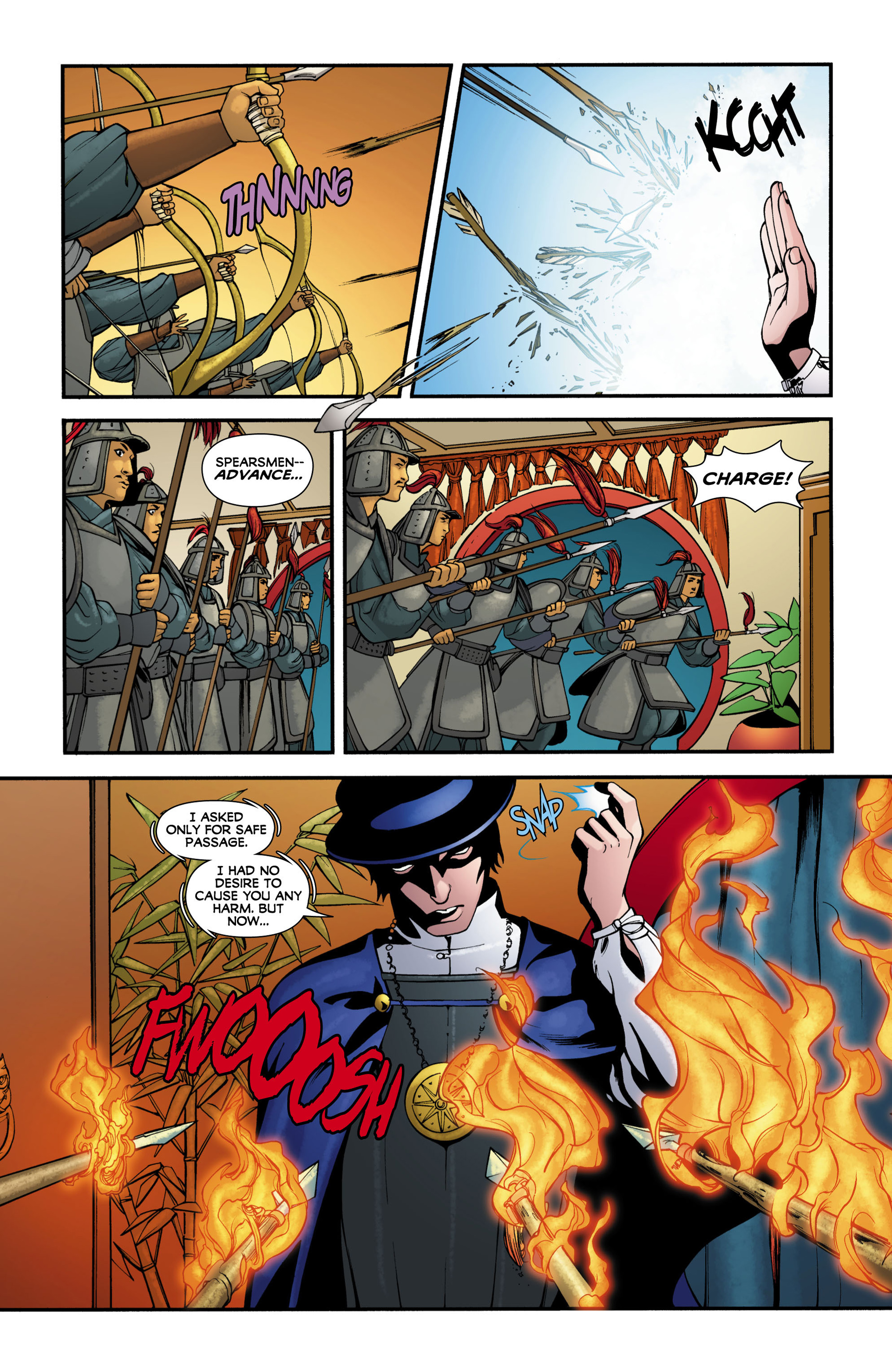 Read online Madame Xanadu comic -  Issue #4 - 18