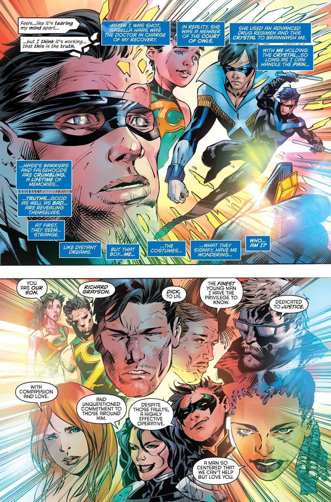Nightwing (2016) issue 74 - Page 17