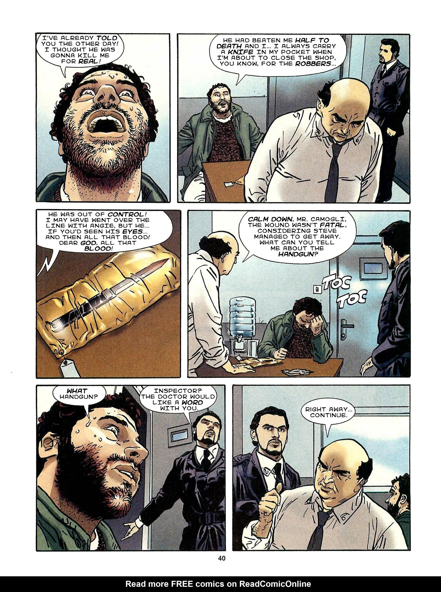 Read online Dylan Dog (1986) comic -  Issue #242 - 39