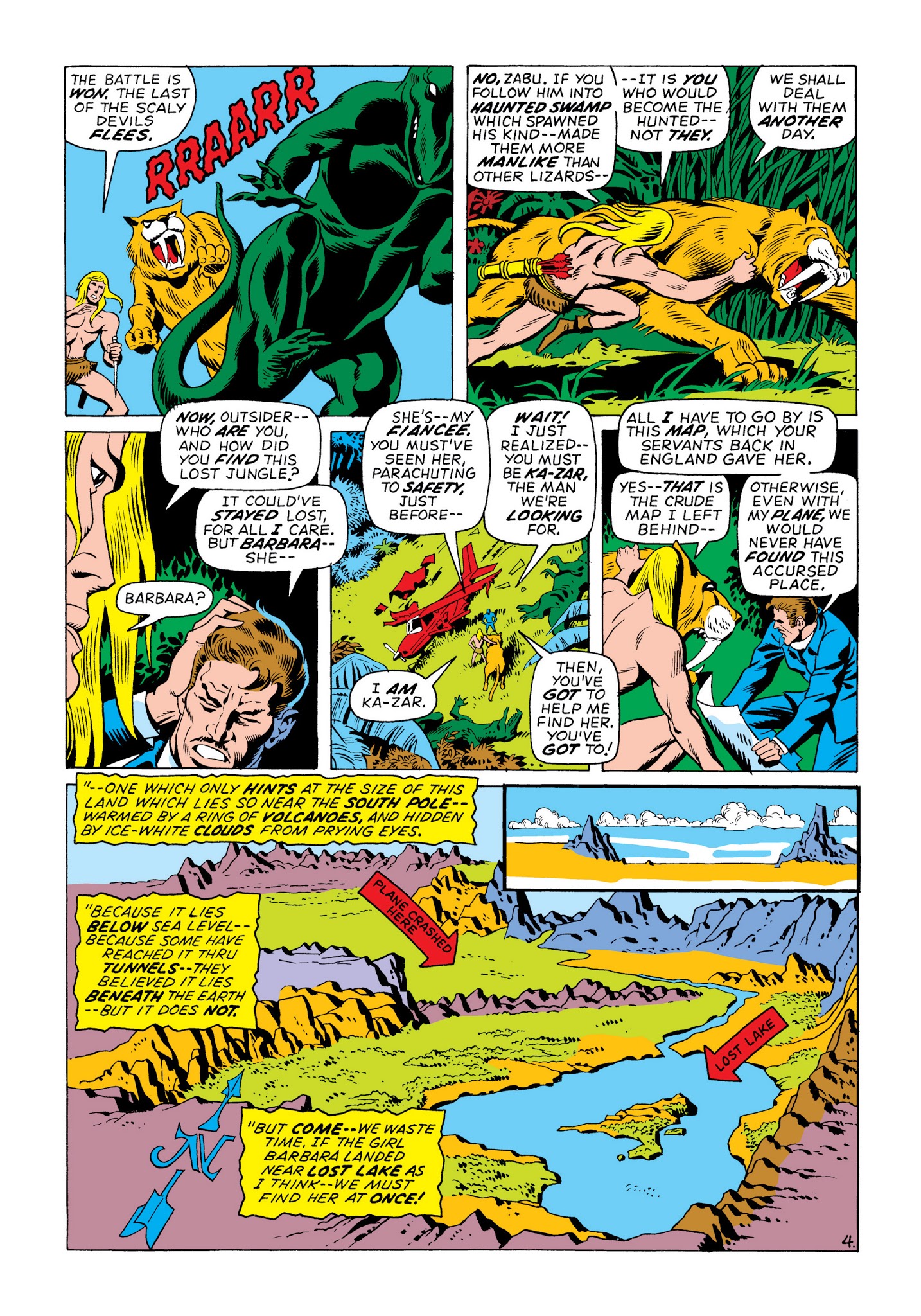 Read online Marvel Masterworks: Ka-Zar comic -  Issue # TPB 1 (Part 2) - 12