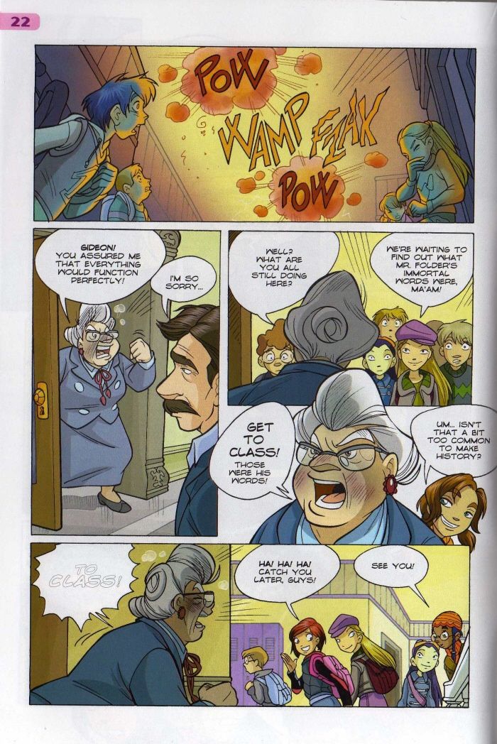 Read online W.i.t.c.h. comic -  Issue #26 - 8