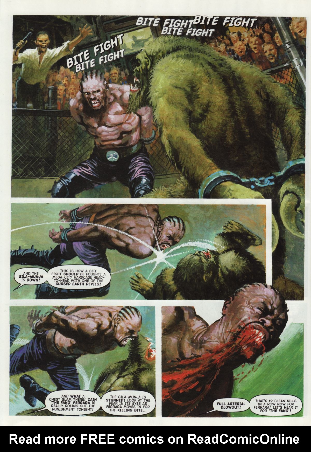 Read online Judge Dredd Megazine (Vol. 5) comic -  Issue #224 - 6