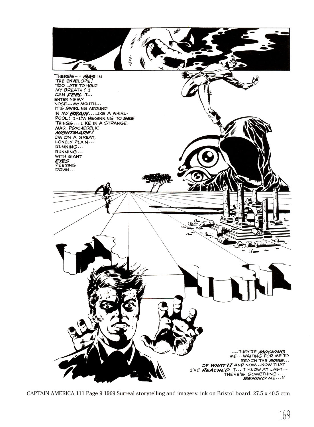 Read online Steranko: Arte Noir comic -  Issue # TPB (Part 2) - 68