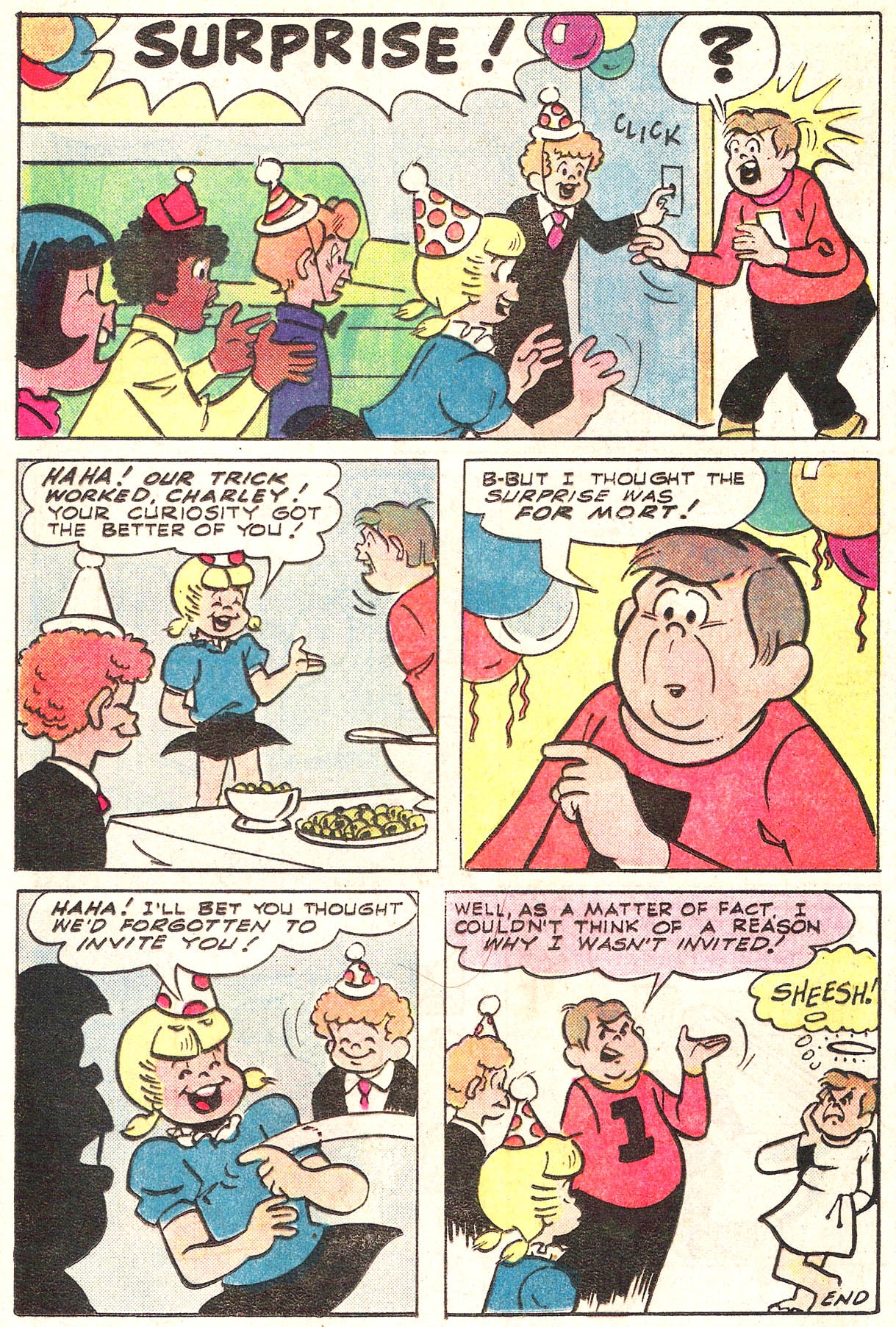 Read online Pep Comics comic -  Issue #387 - 24