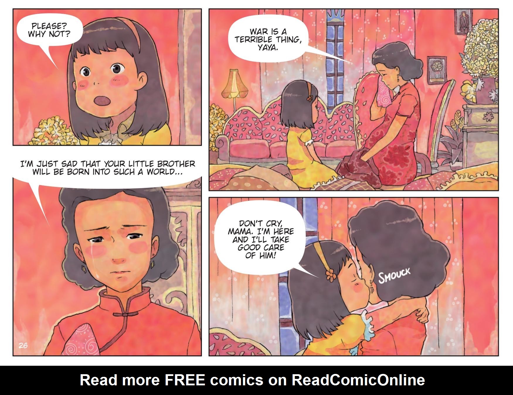 Read online The Ballad of Yaya comic -  Issue # TPB 1 - 27