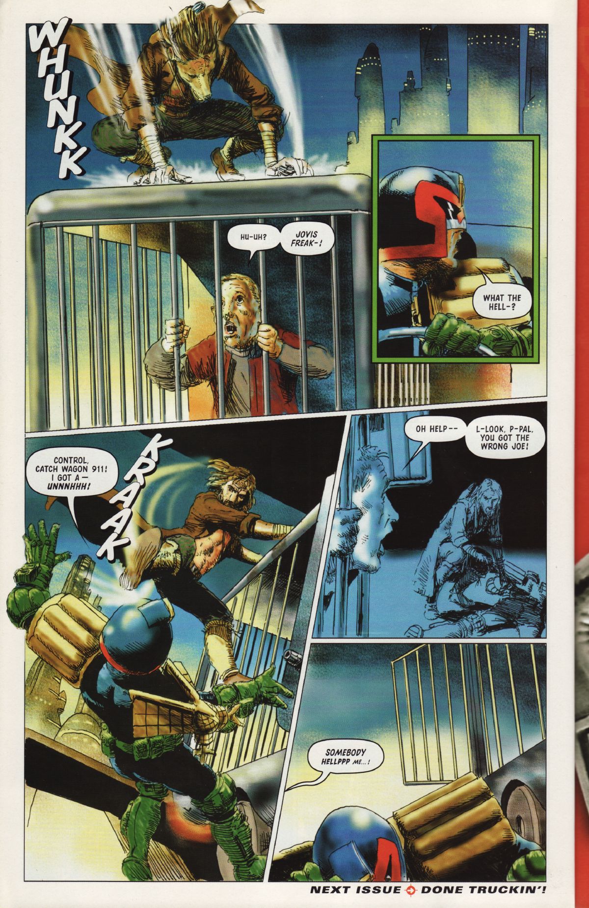 Read online Judge Dredd Megazine (vol. 4) comic -  Issue #17 - 14