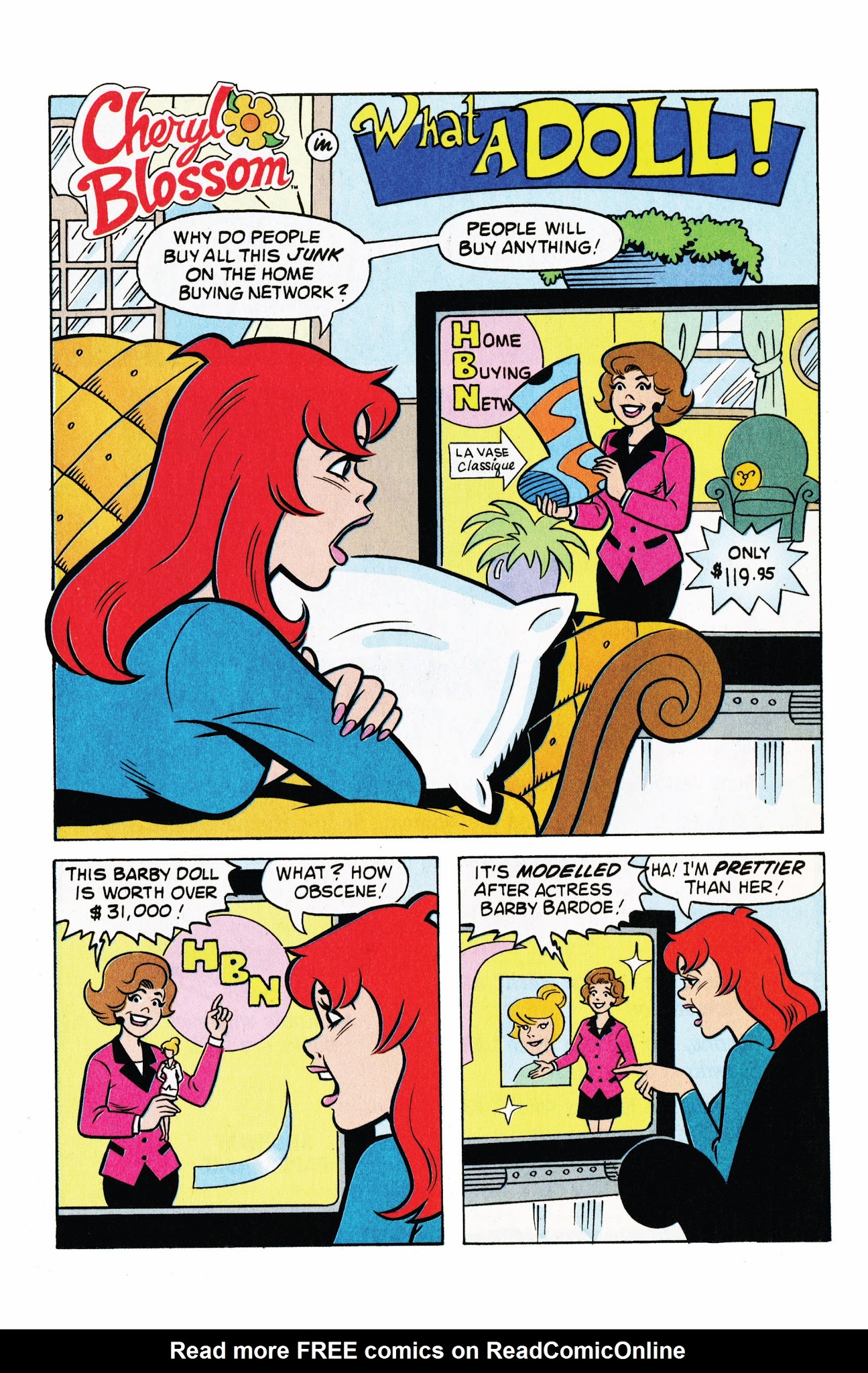 Read online Cheryl Blossom comic -  Issue #7 - 15