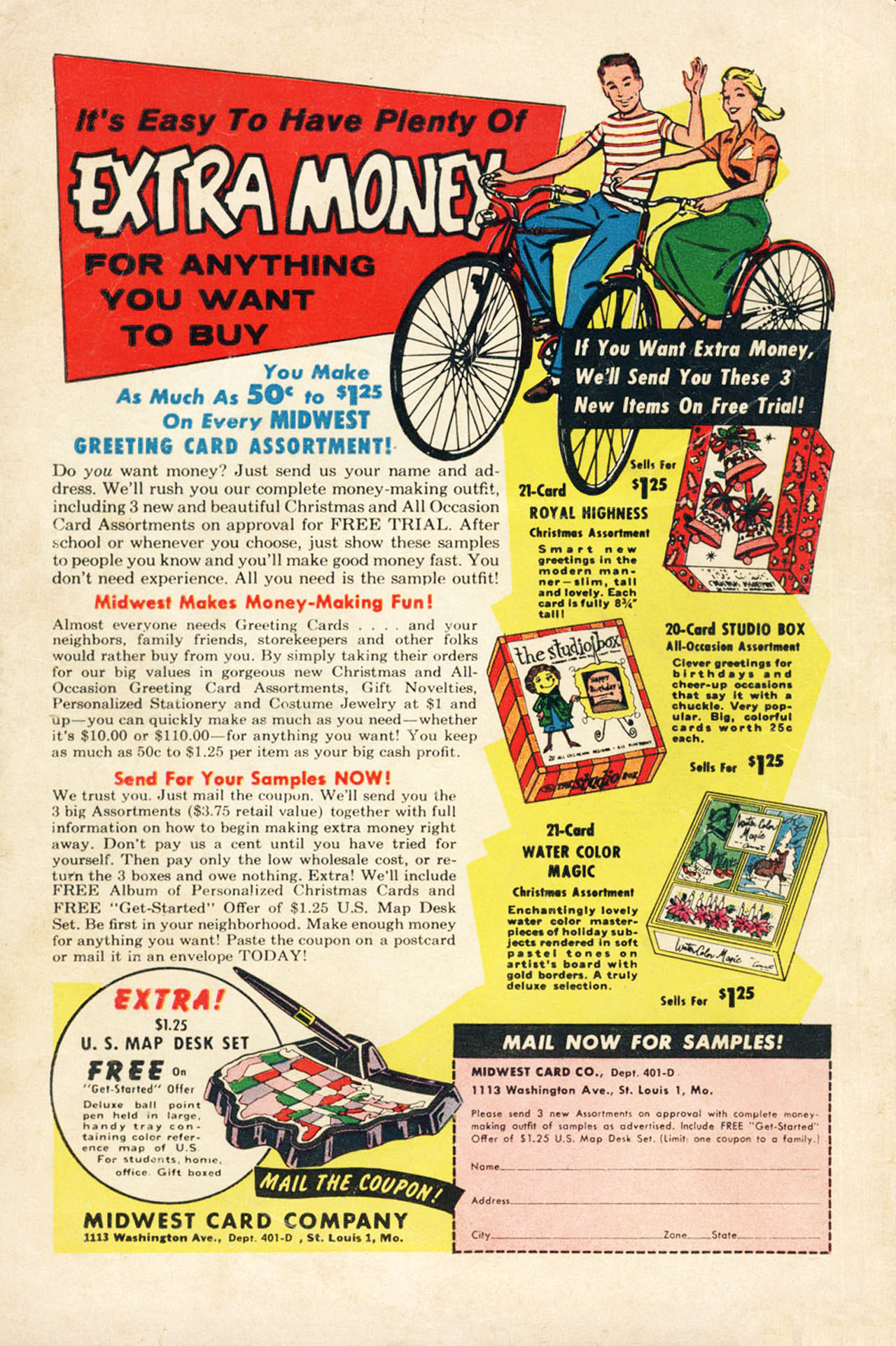 Read online Millie the Model comic -  Issue #99 - 36