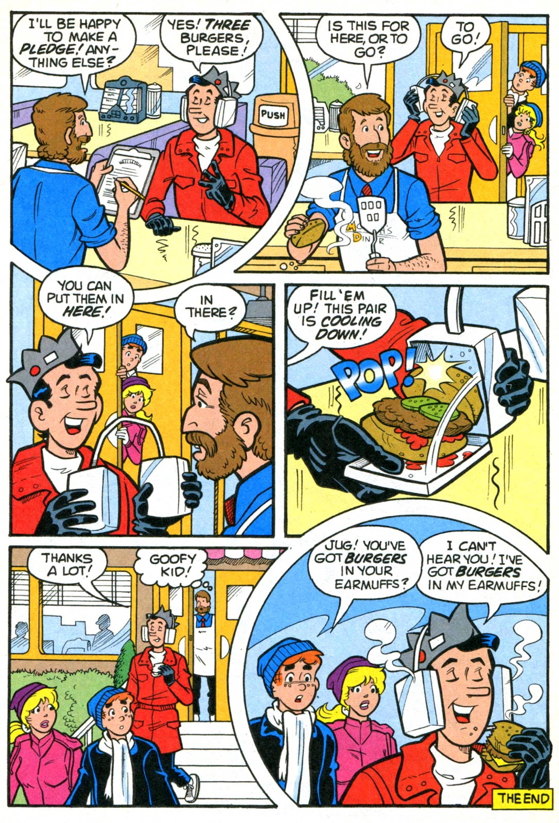Archie's Pal Jughead Comics issue 112 - Page 17