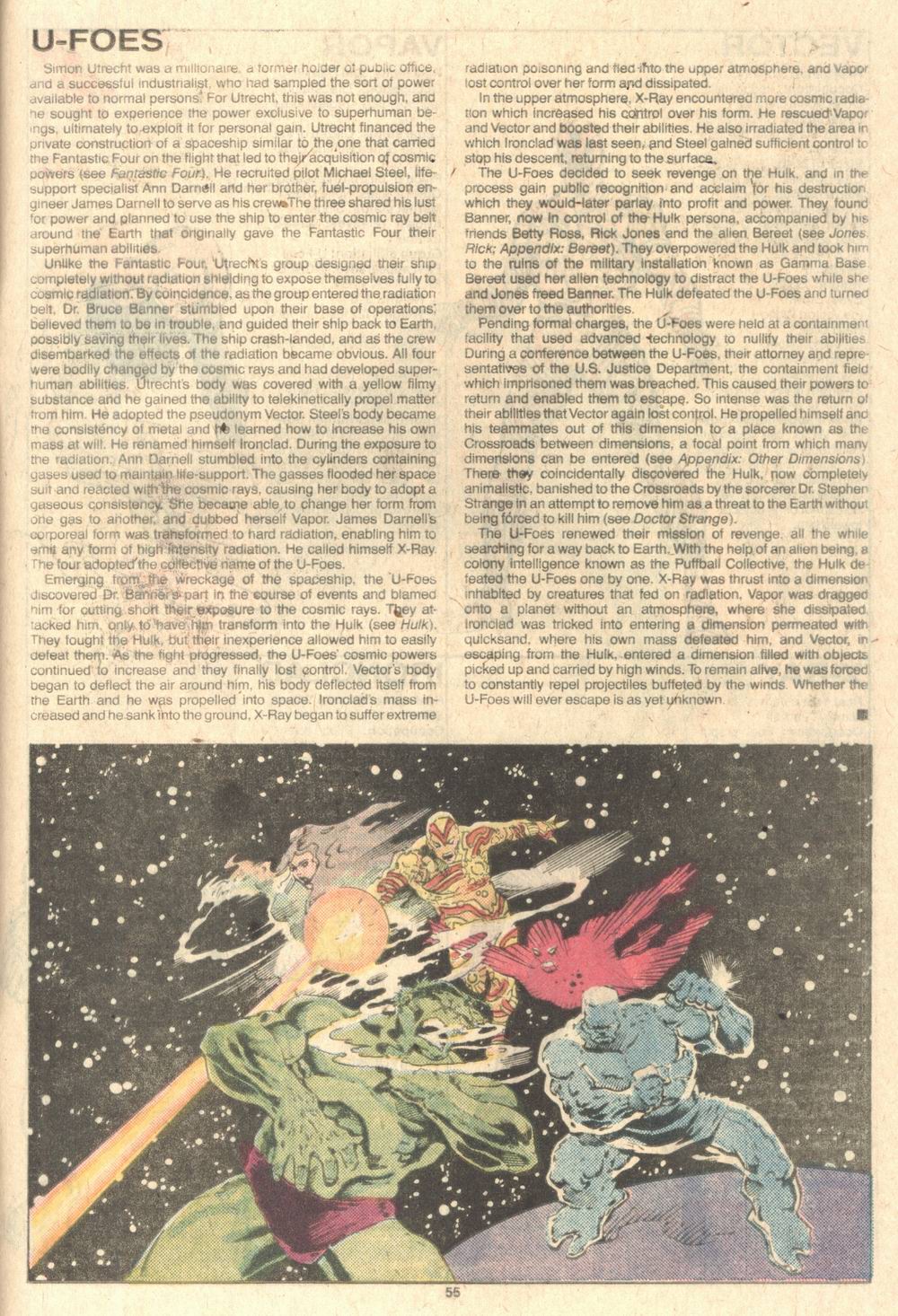 Read online The Official Handbook of the Marvel Universe Deluxe Edition comic -  Issue #13 - 57