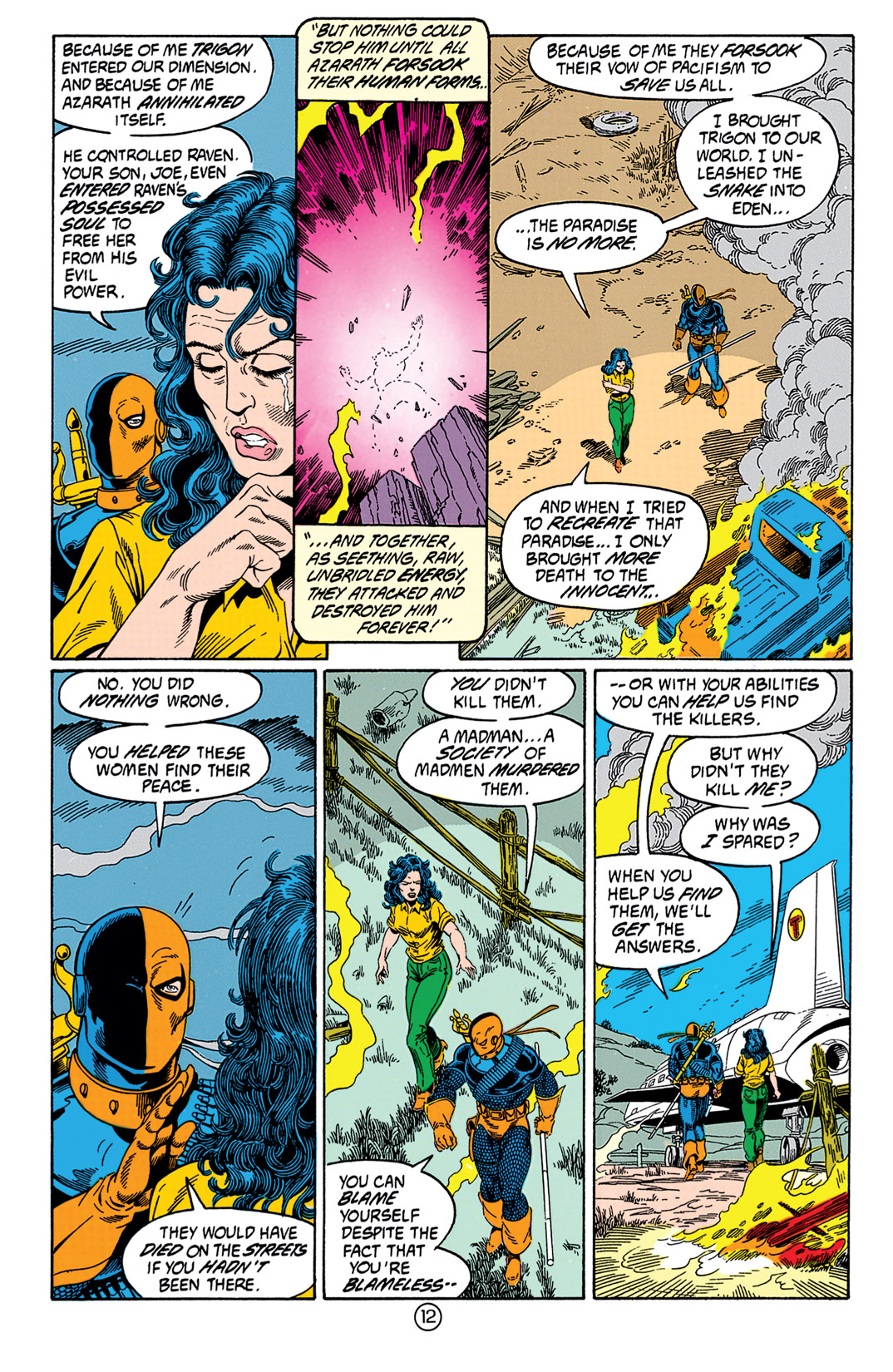 Read online The New Titans (1988) comic -  Issue #73 - 13