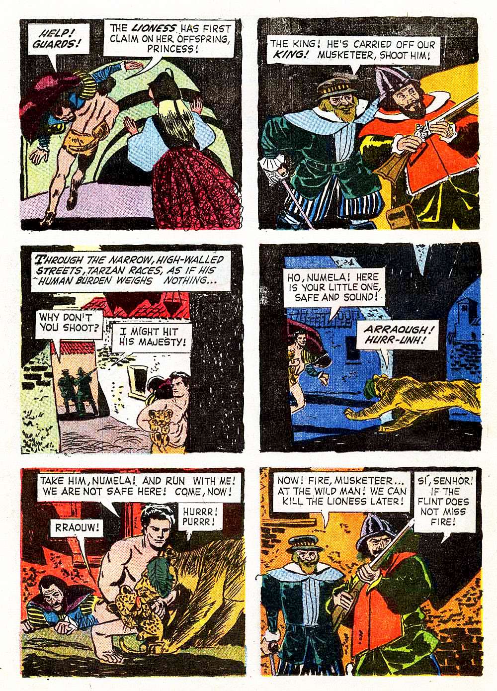 Read online Tarzan (1962) comic -  Issue #136 - 16