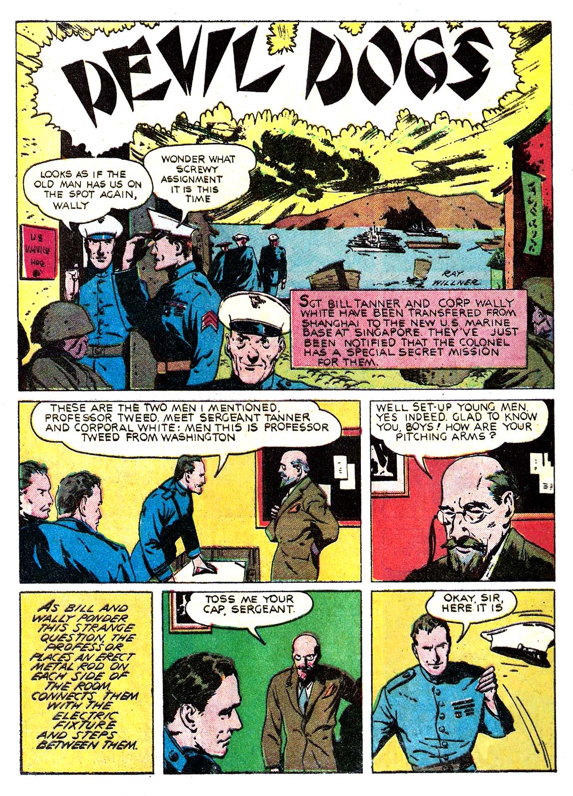 Read online Cat-Man Comics comic -  Issue #2 - 52