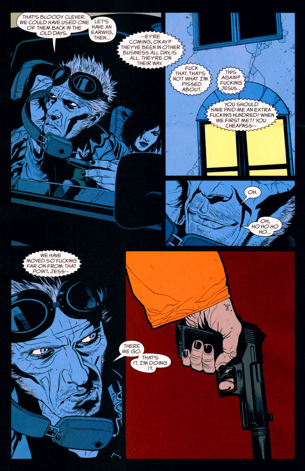 Read online Desolation Jones comic -  Issue #5 - 15