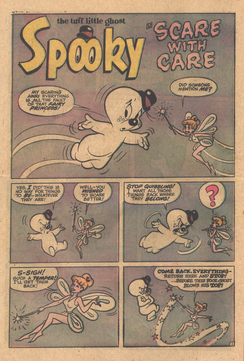 Read online Spooky comic -  Issue #142 - 12