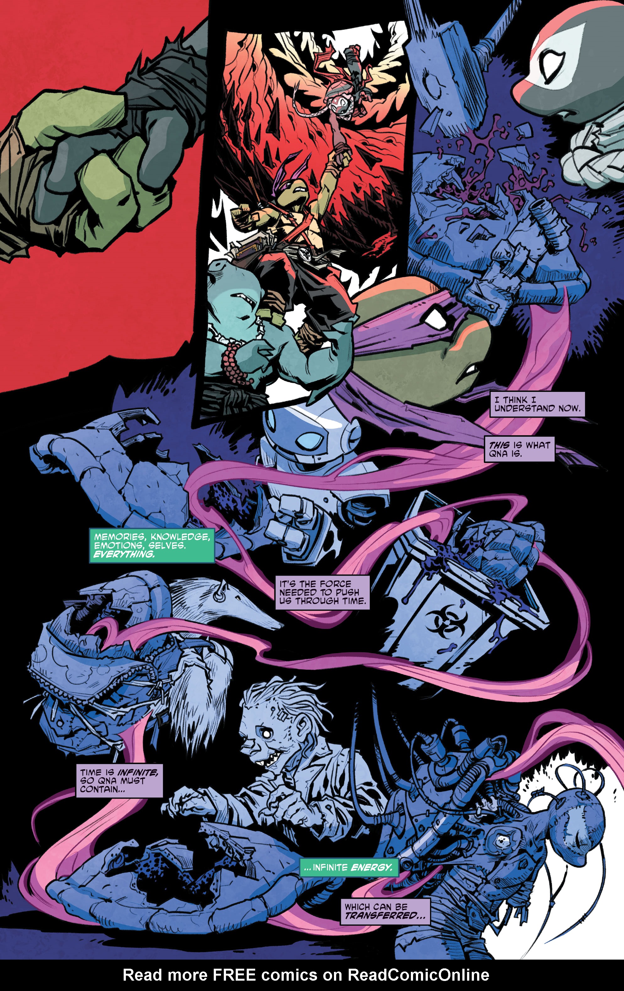 Read online Teenage Mutant Ninja Turtles: The Armageddon Game - The Alliance comic -  Issue #4 - 18