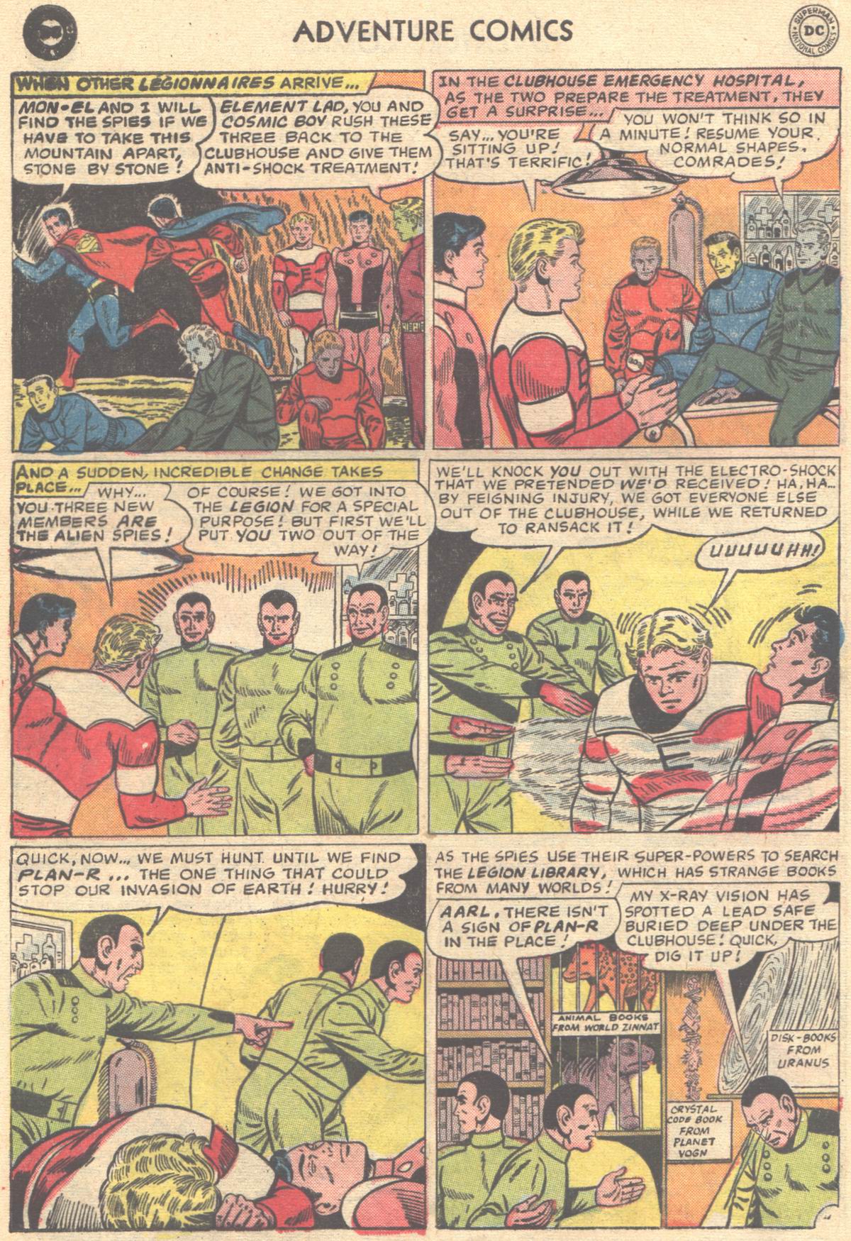 Read online Adventure Comics (1938) comic -  Issue #337 - 16