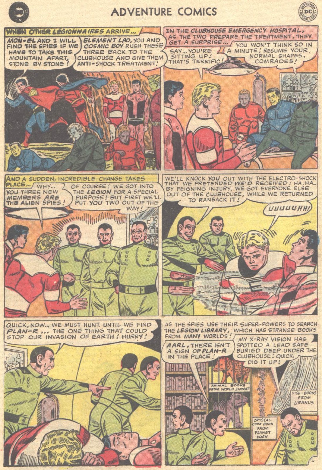 Adventure Comics (1938) issue 337 - Page 16