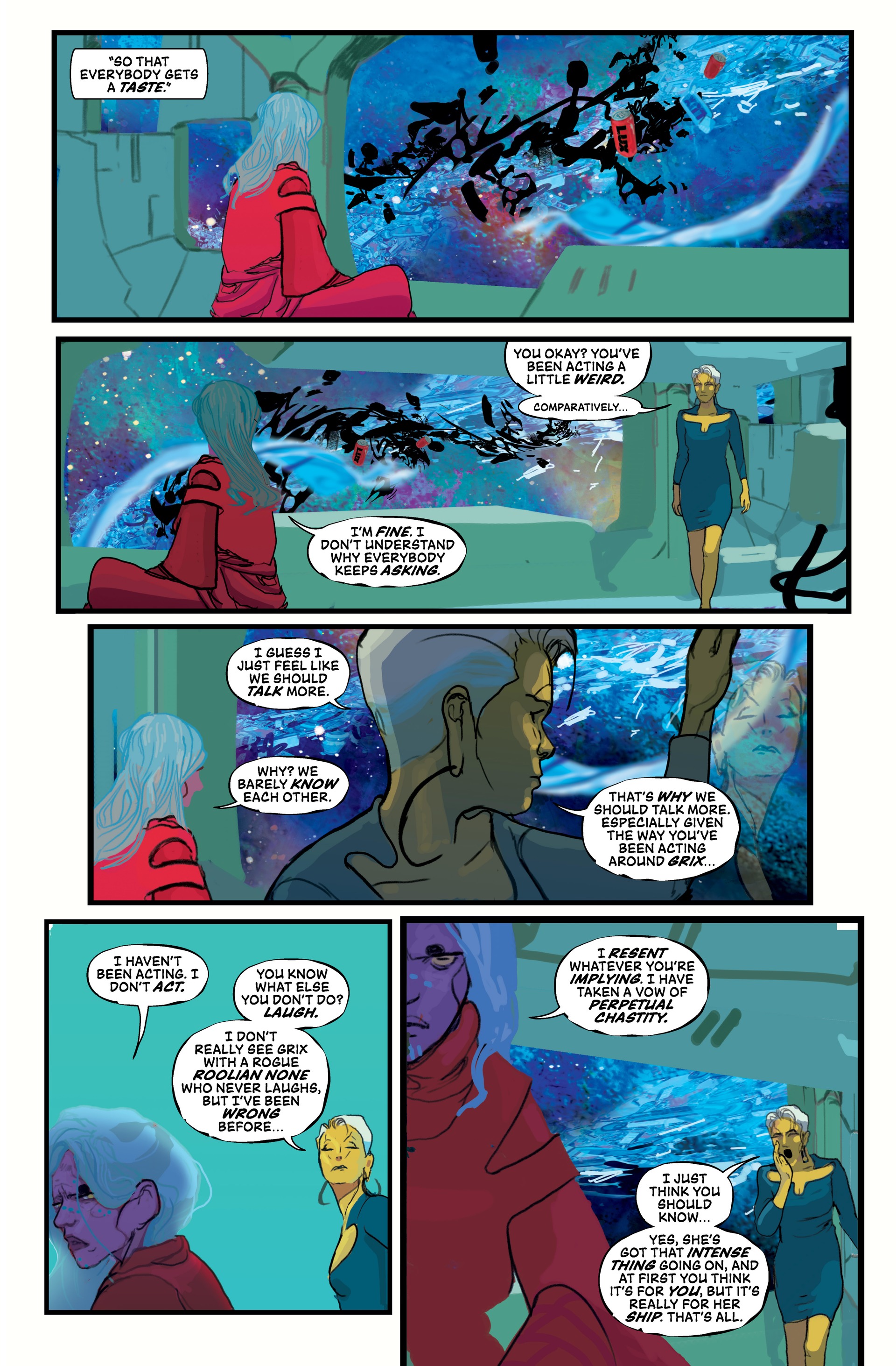 Read online Invisible Kingdom Library Edition comic -  Issue # TPB (Part 2) - 65
