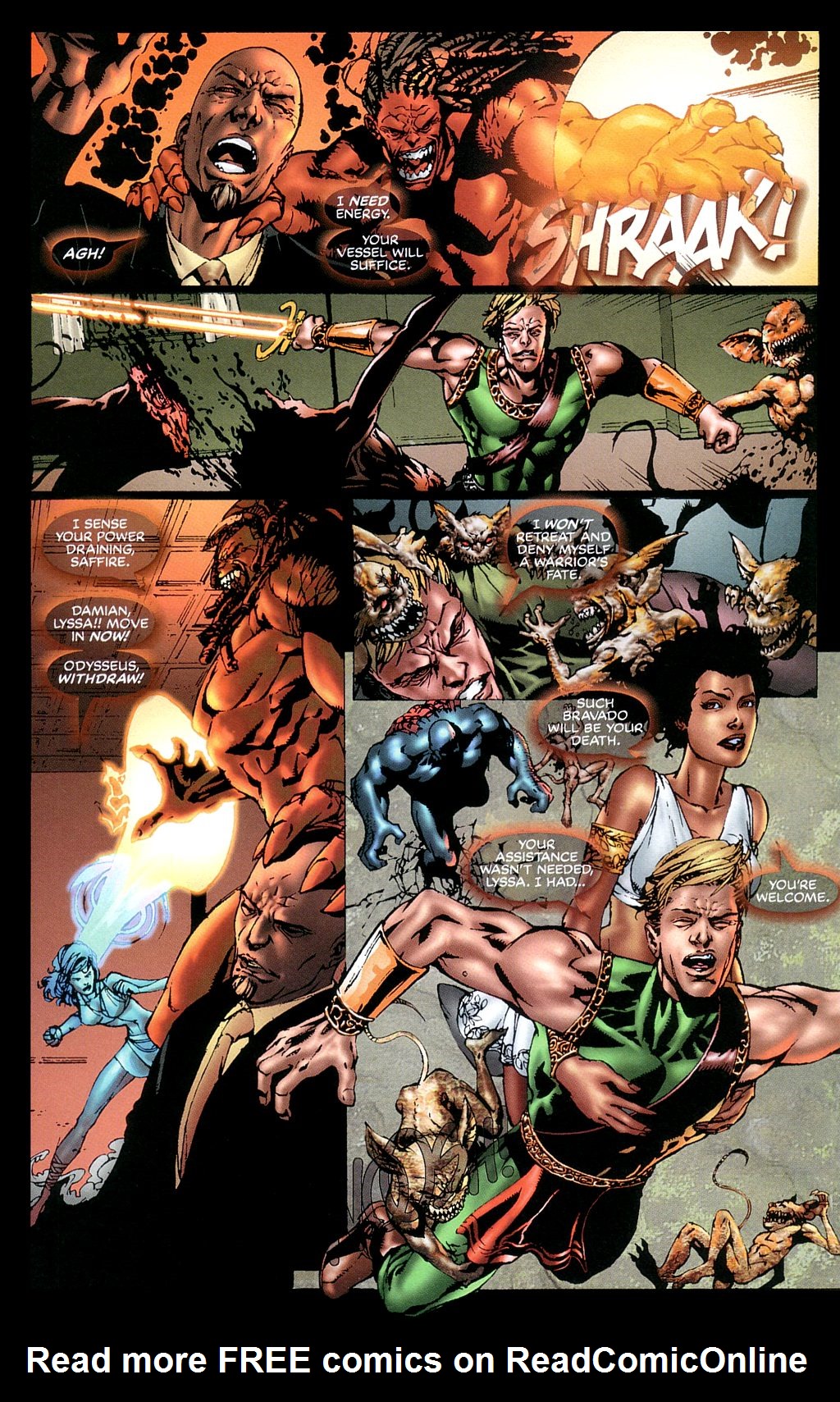 Read online Saffire comic -  Issue #1 - 17