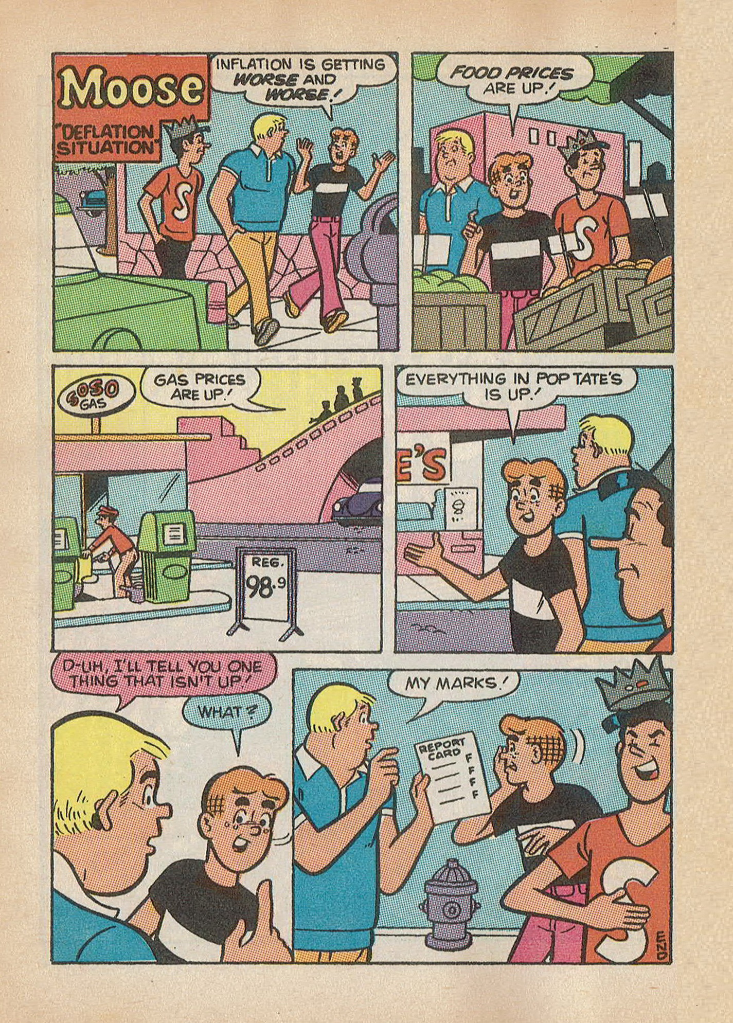 Read online Archie Annual Digest Magazine comic -  Issue #56 - 26
