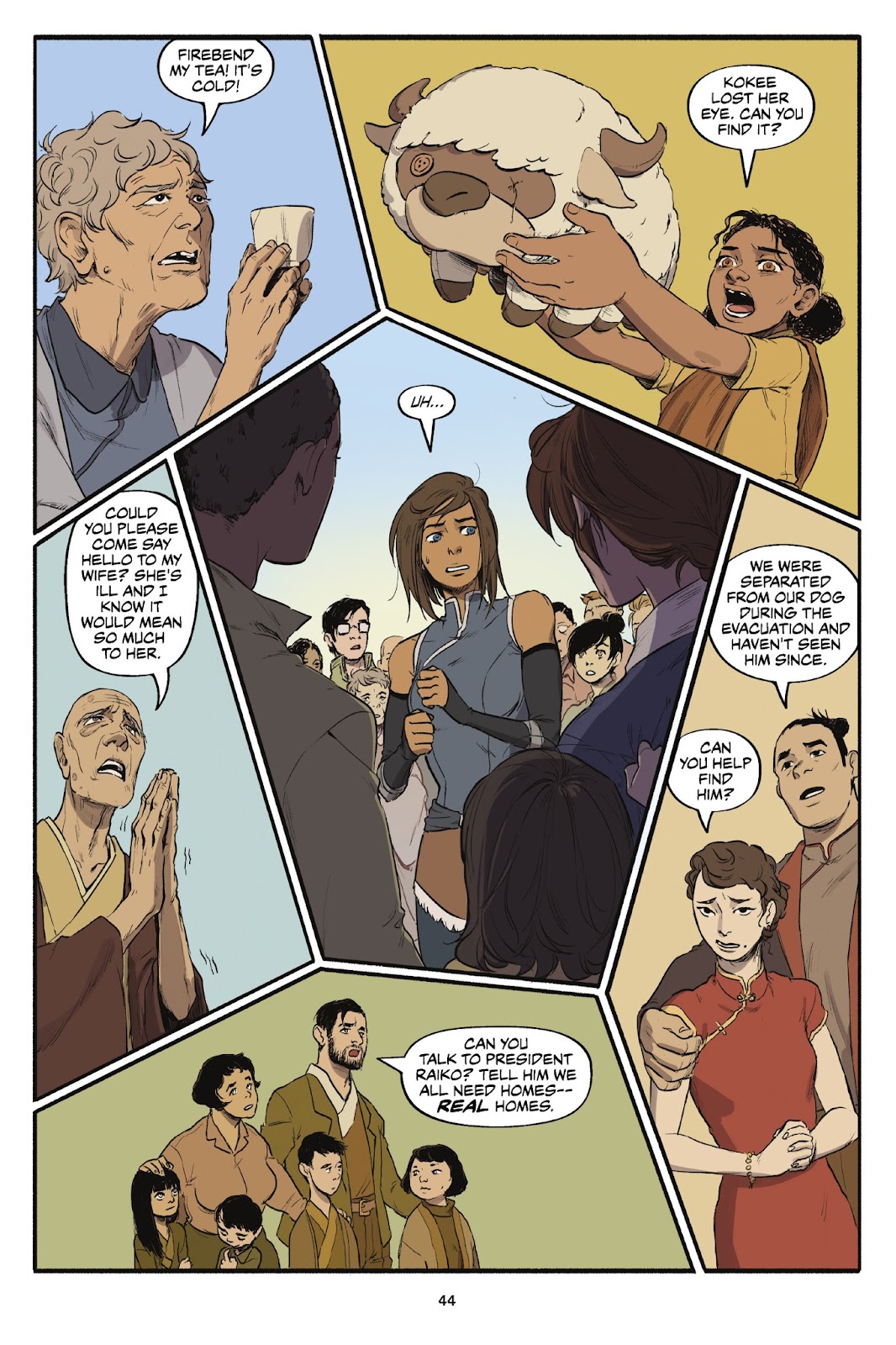 Nickelodeon The Legend of Korra – Turf Wars issue 1 - Page 45