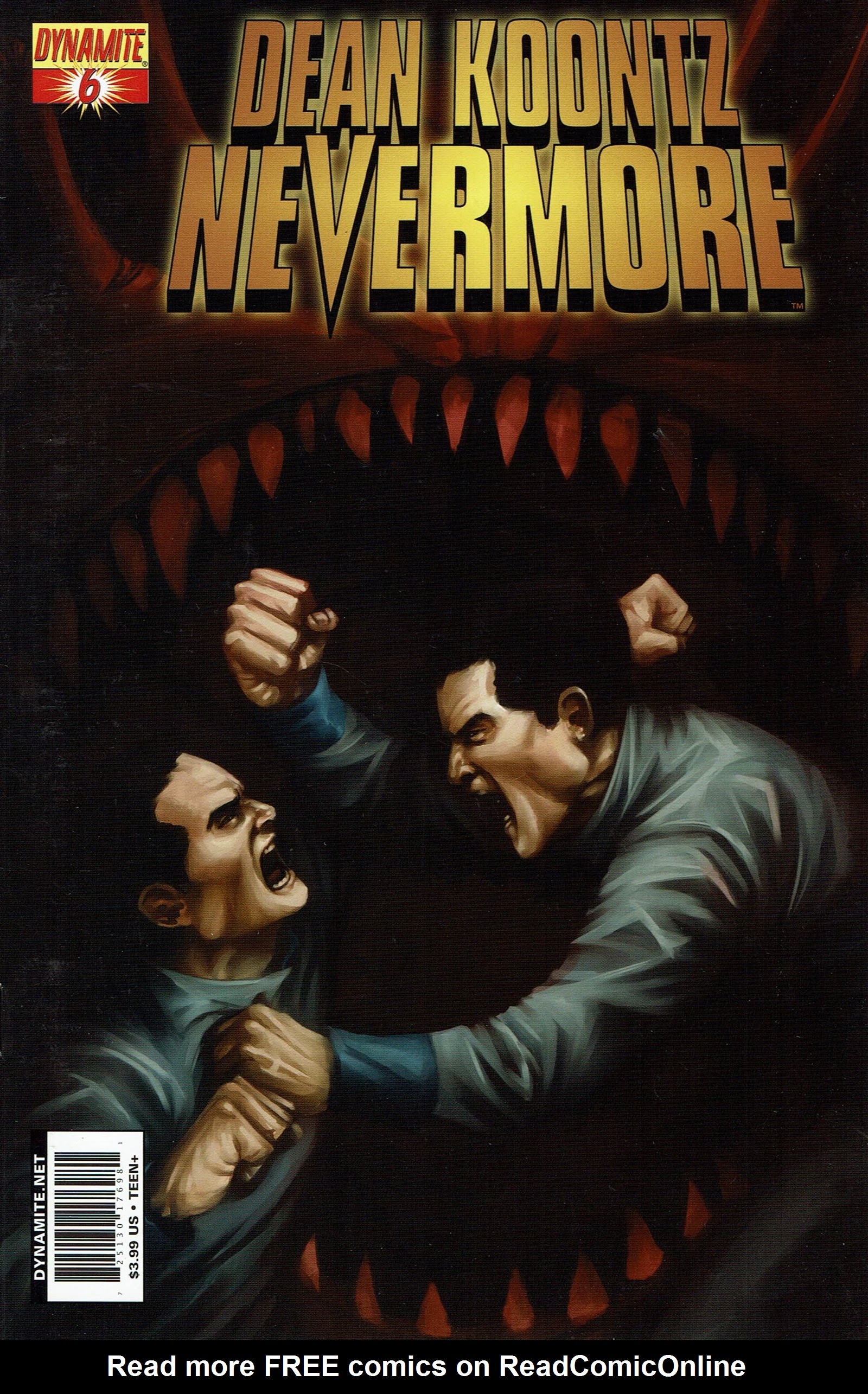 Read online Dean Koontz's Nevermore comic -  Issue #6 - 1