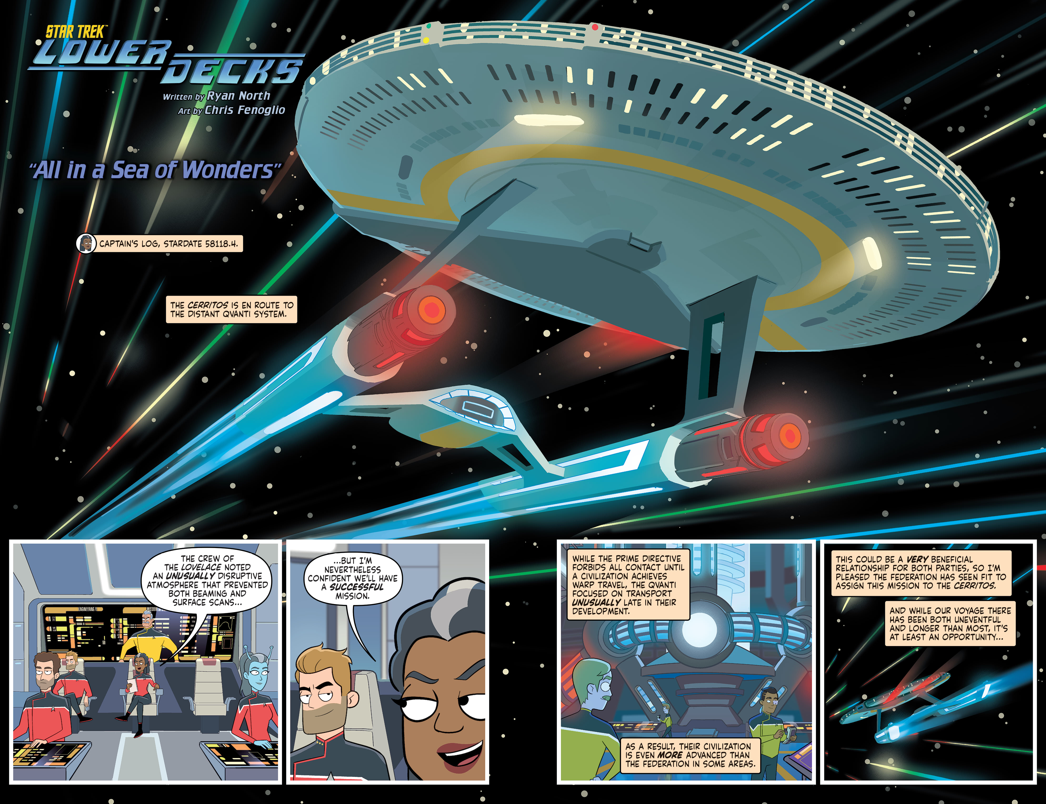 Read online Star Trek Sampler comic -  Issue # Full - 11