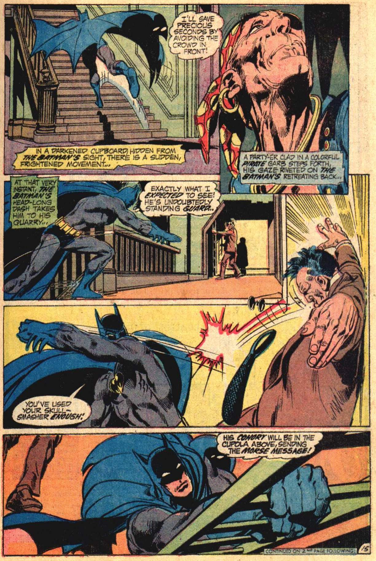 Read online Batman (1940) comic -  Issue #237 - 17
