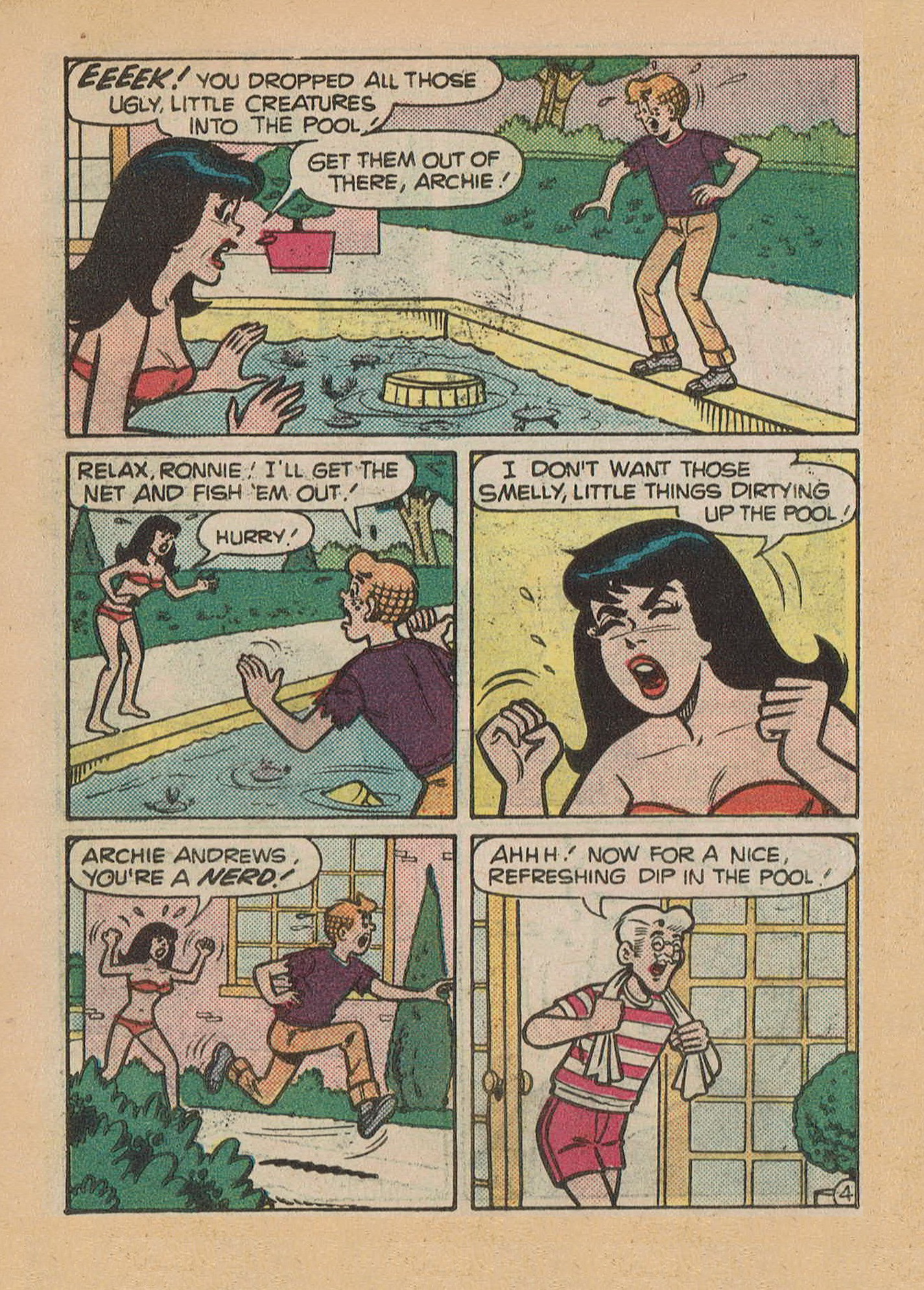 Read online Archie Annual Digest Magazine comic -  Issue #51 - 58