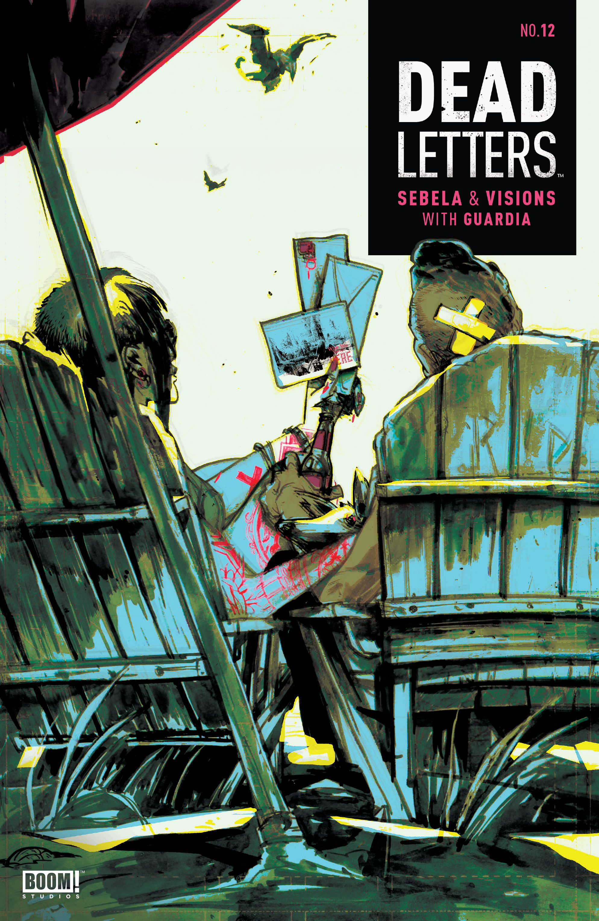 Read online Dead Letters comic -  Issue #12 - 1