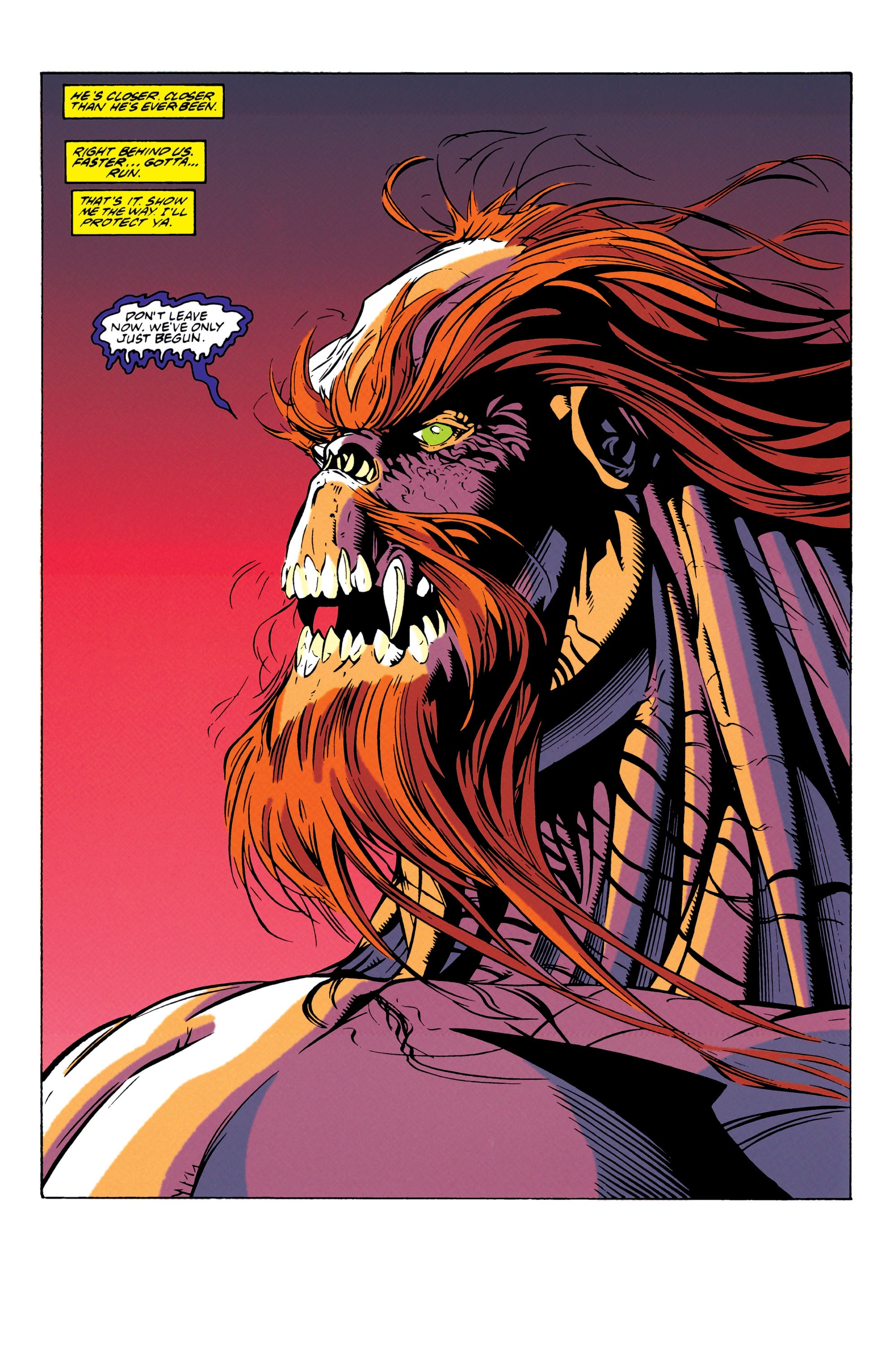 Read online Guy Gardner: Warrior comic -  Issue #22 - 2