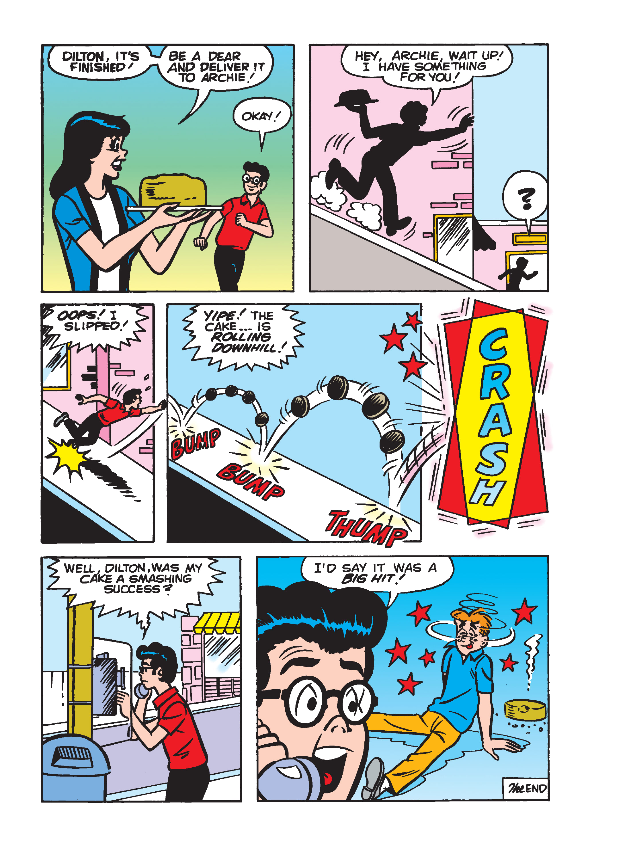 Read online World of Betty & Veronica Digest comic -  Issue #17 - 112