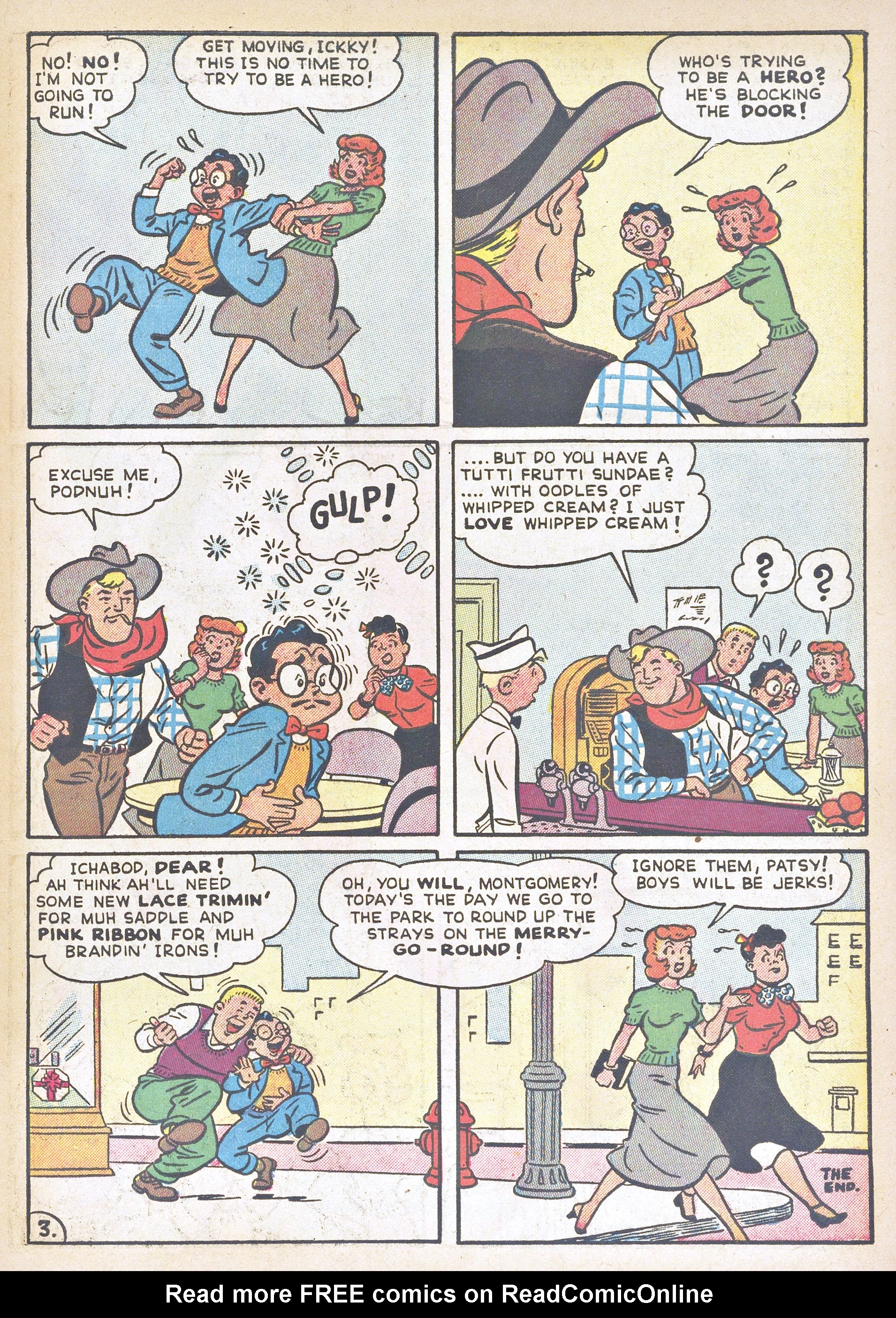 Read online Katy Keene (1949) comic -  Issue #10 - 31