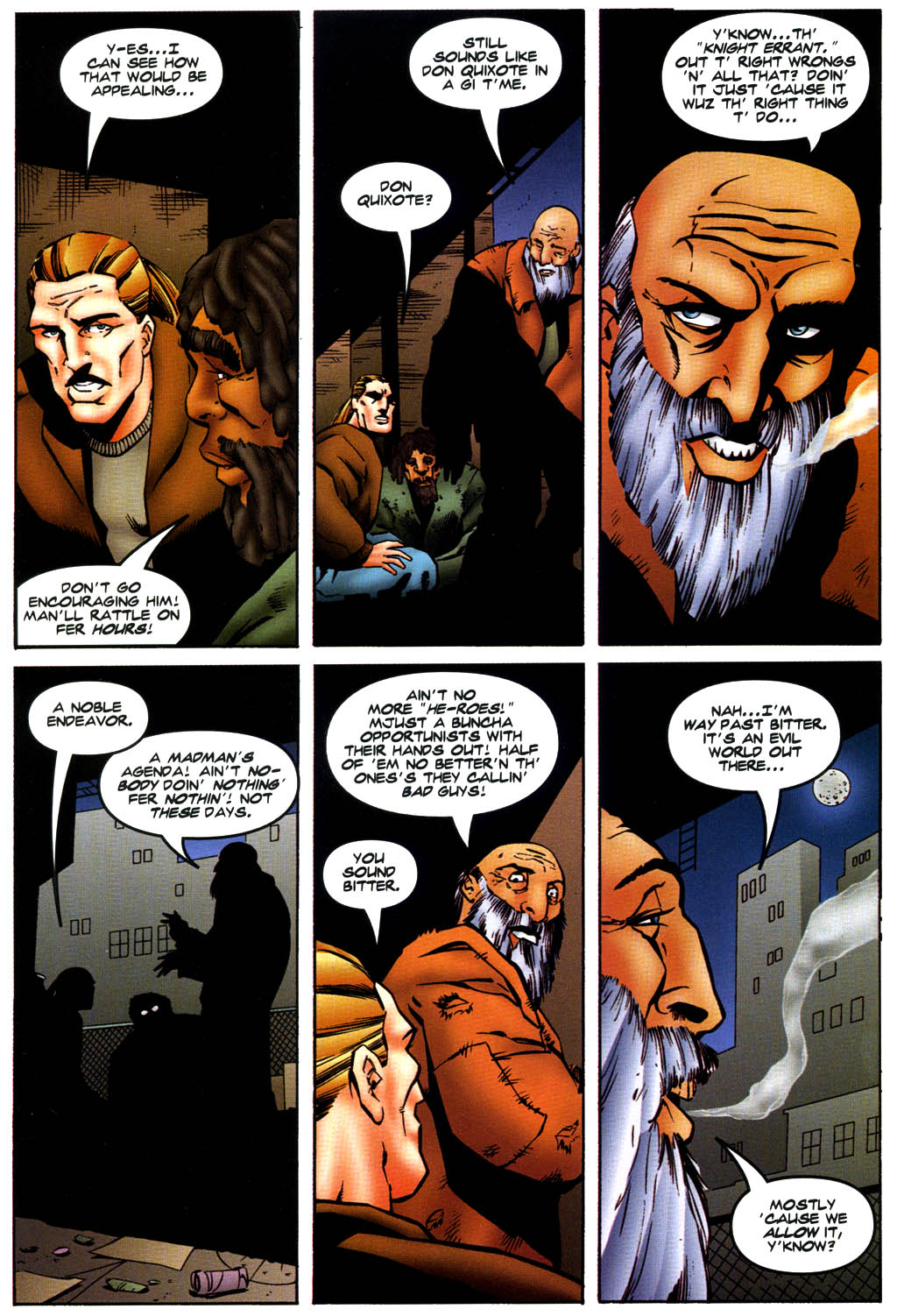 Read online X-O Manowar (1992) comic -  Issue #61 - 13