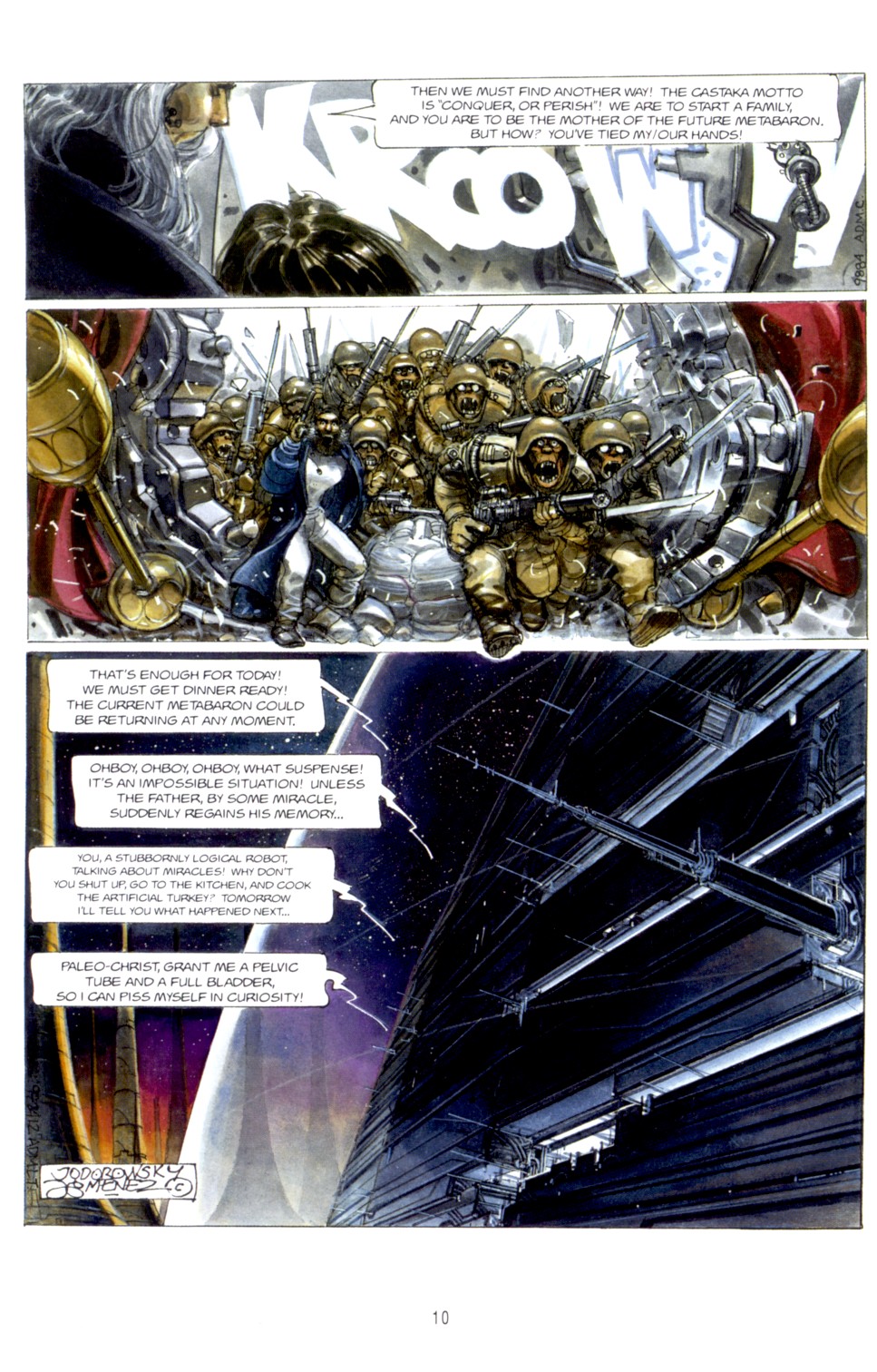 Read online The Metabarons comic -  Issue #12 - Melmoth Plight - 12