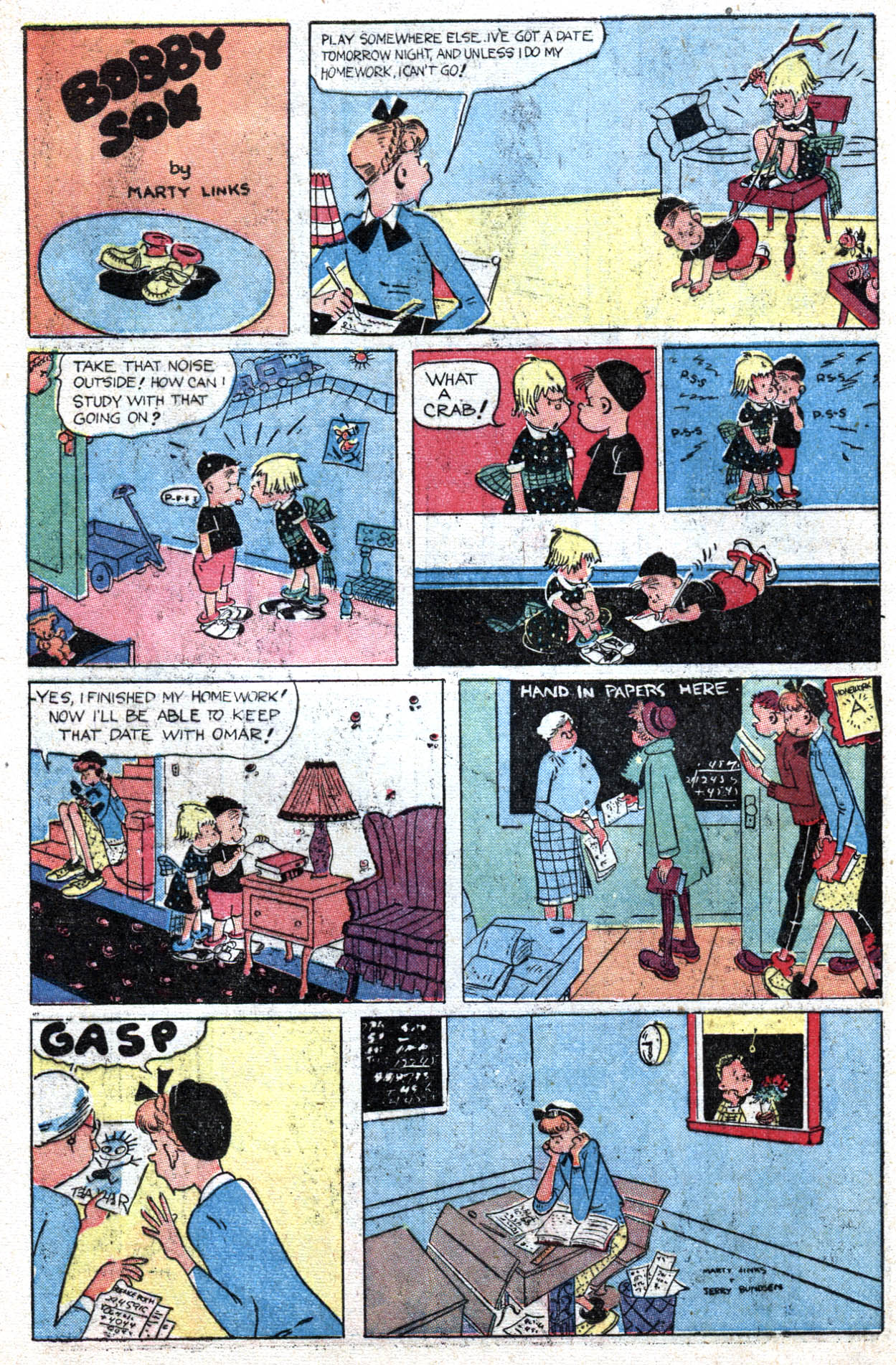 Read online Famous Funnies comic -  Issue #164 - 40
