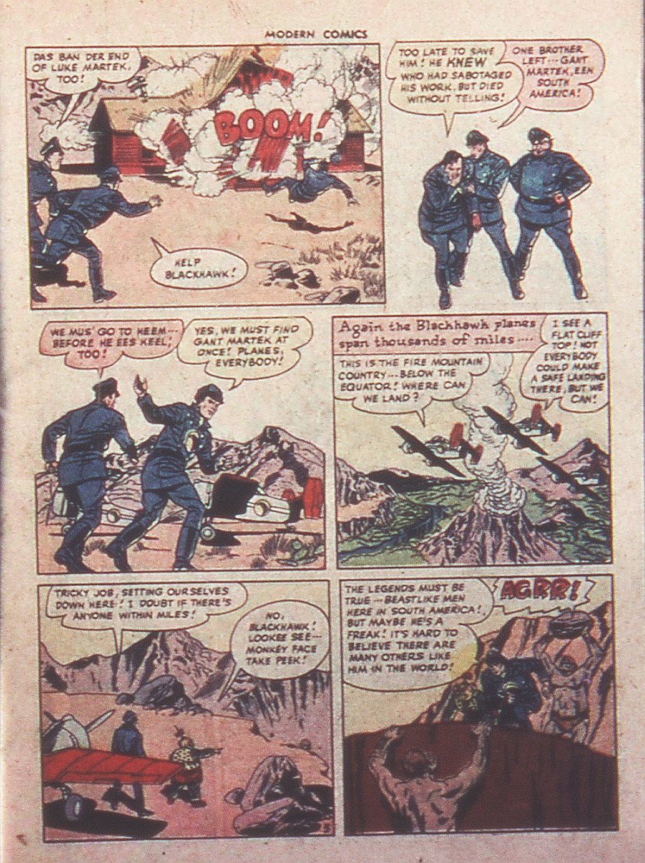Read online Modern Comics comic -  Issue #77 - 7
