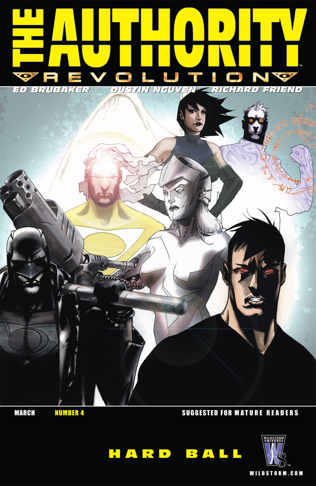 Read online The Authority: Revolution comic -  Issue #4 - 1