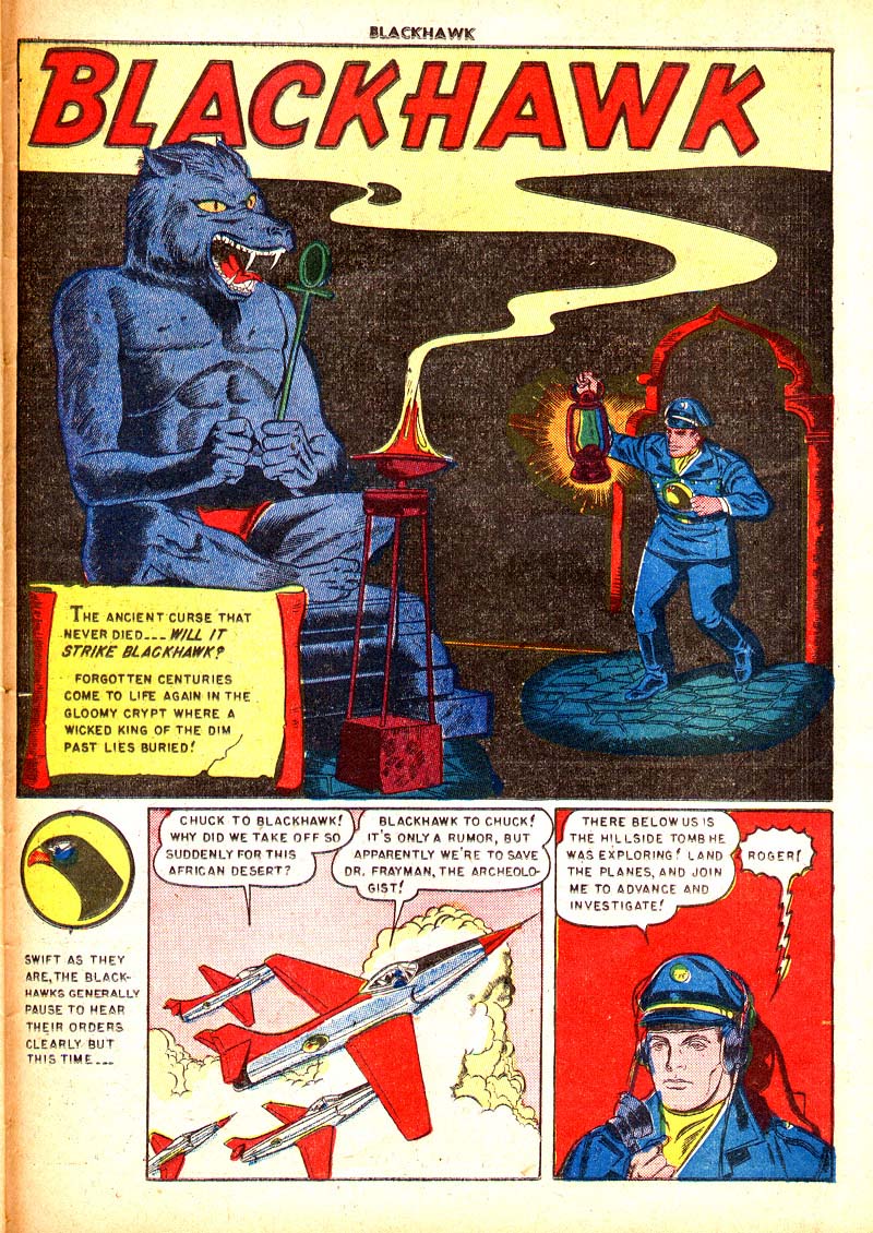Read online Blackhawk (1957) comic -  Issue #32 - 24