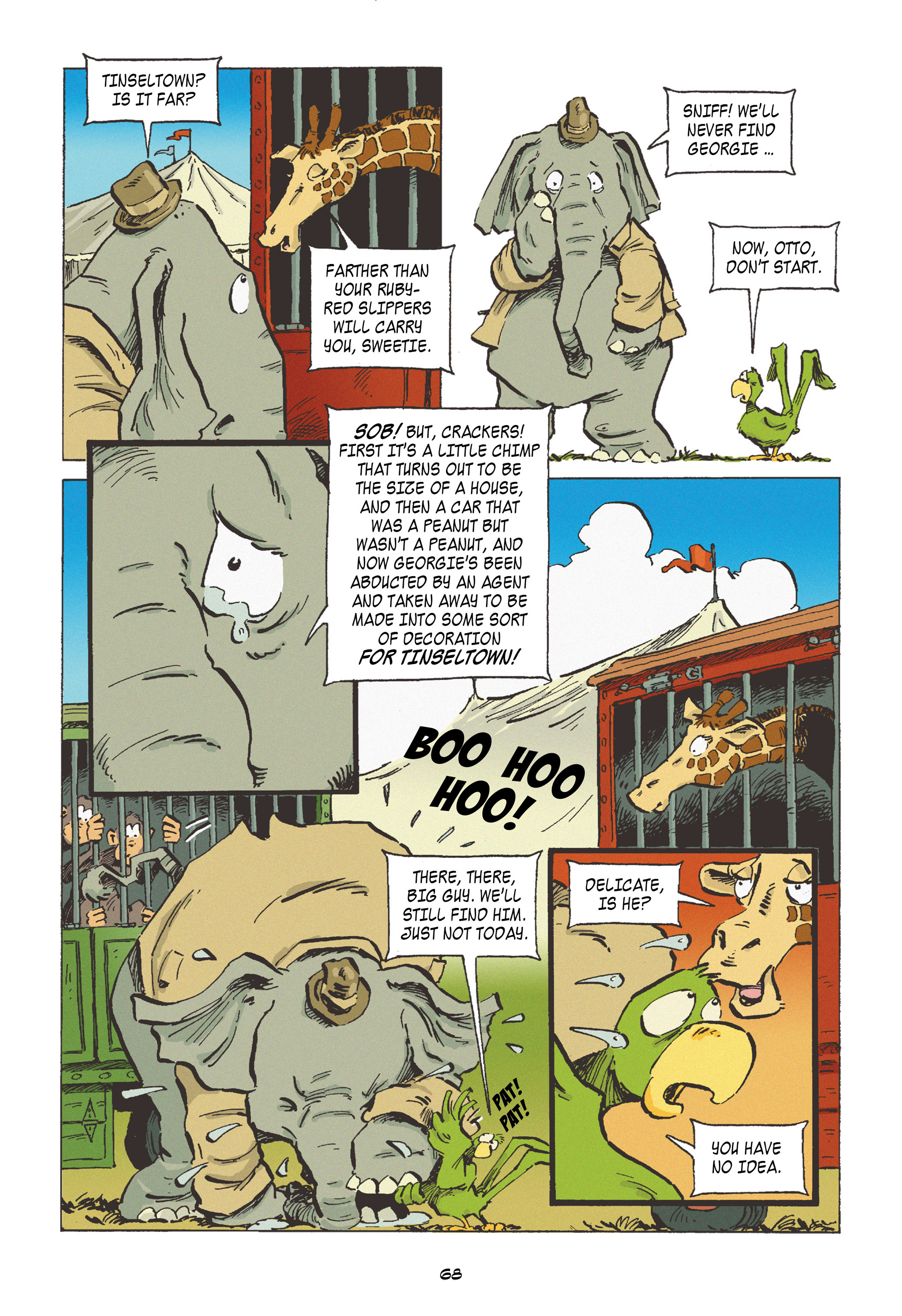 Read online Elephants Never Forget comic -  Issue # TPB 2 - 68
