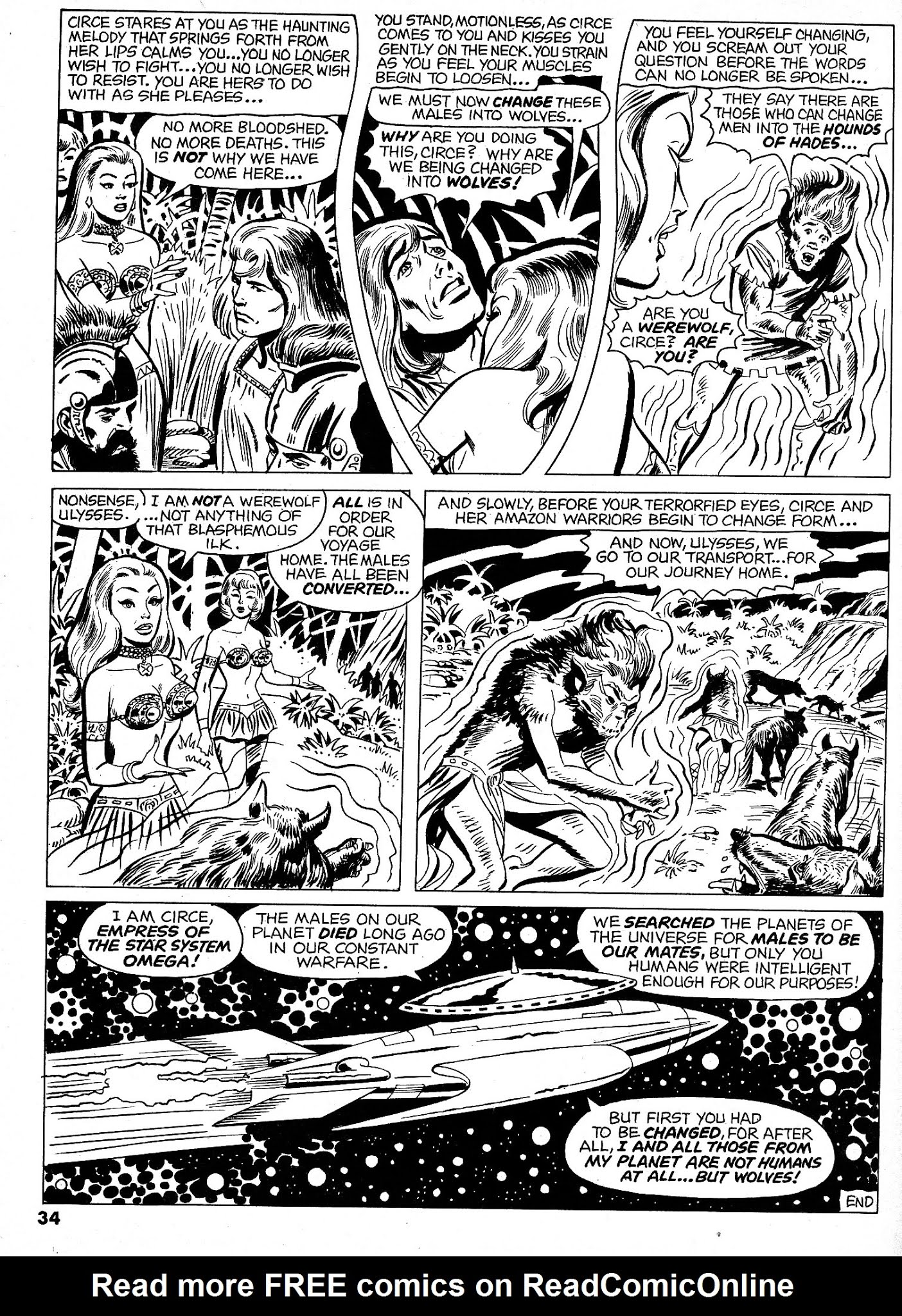 Read online Nightmare (1970) comic -  Issue #2 - 32