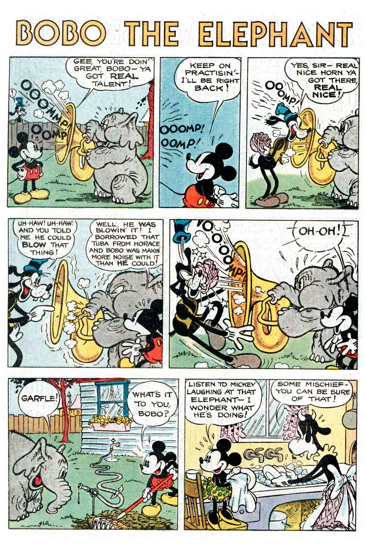 Read online Walt Disney's Mickey Mouse comic -  Issue #231 - 17